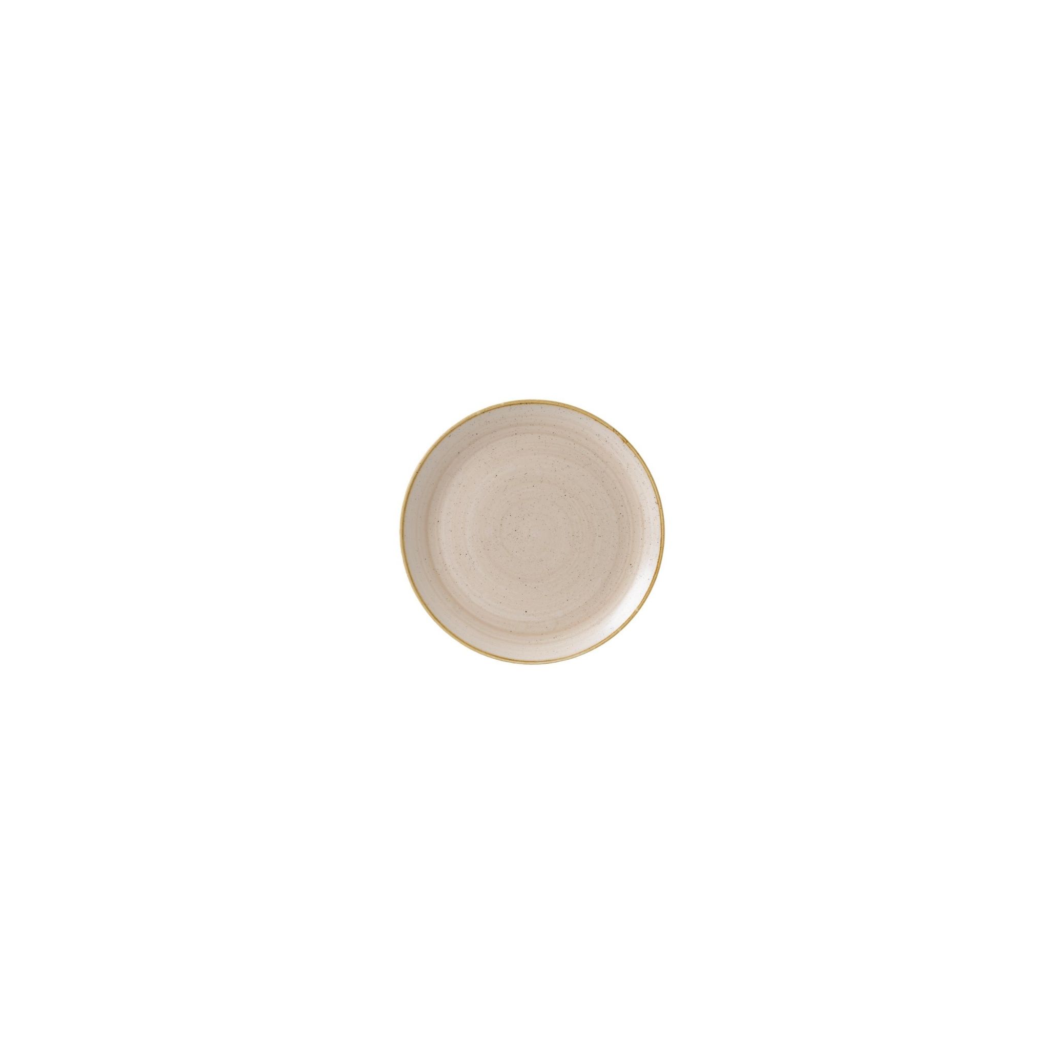 Churchill Stonecast GR952 Round Coupe Plates Nutmeg Cream 324mm (Pack of 6)