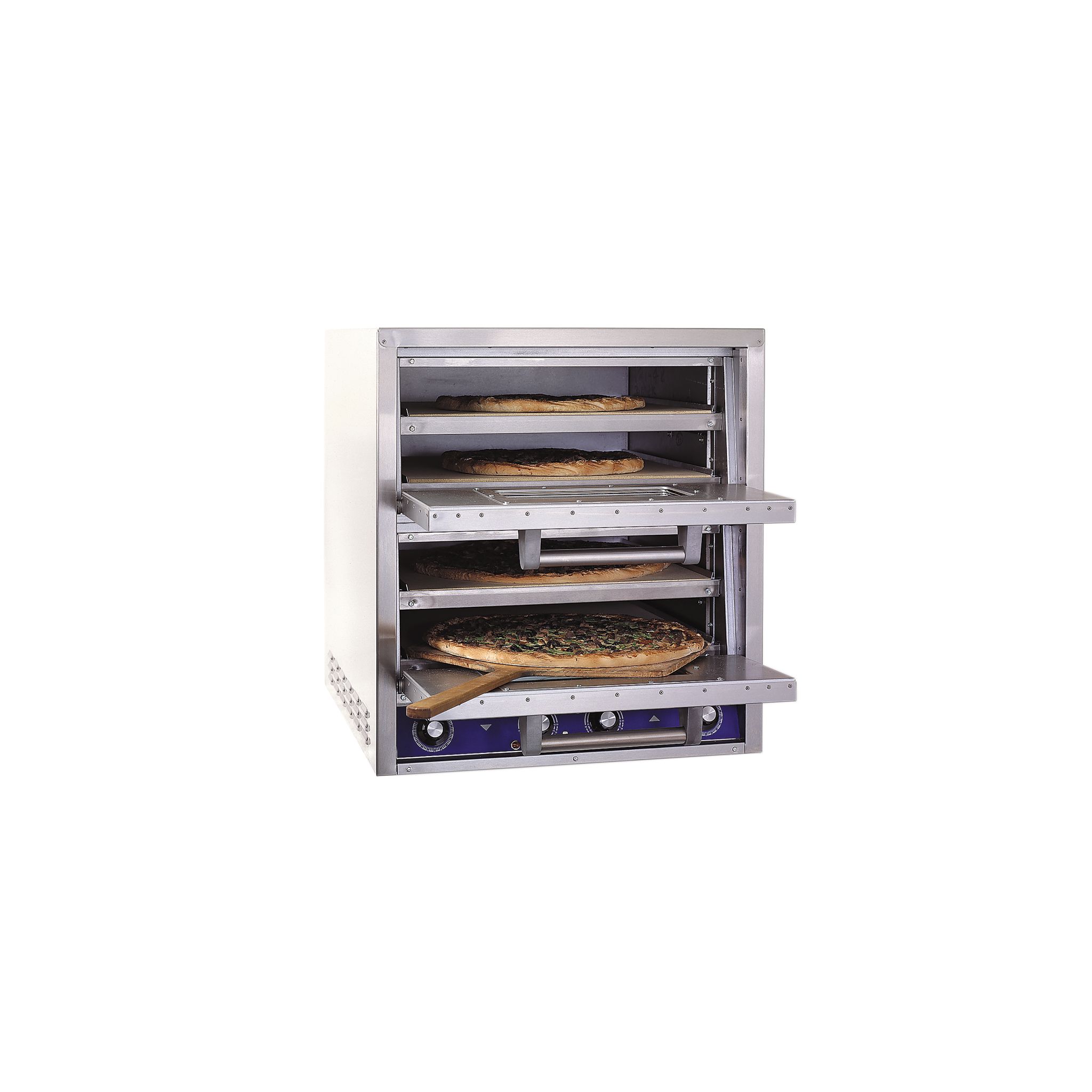 Bakers Pride P44S Electric Four Deck Pizza Oven
