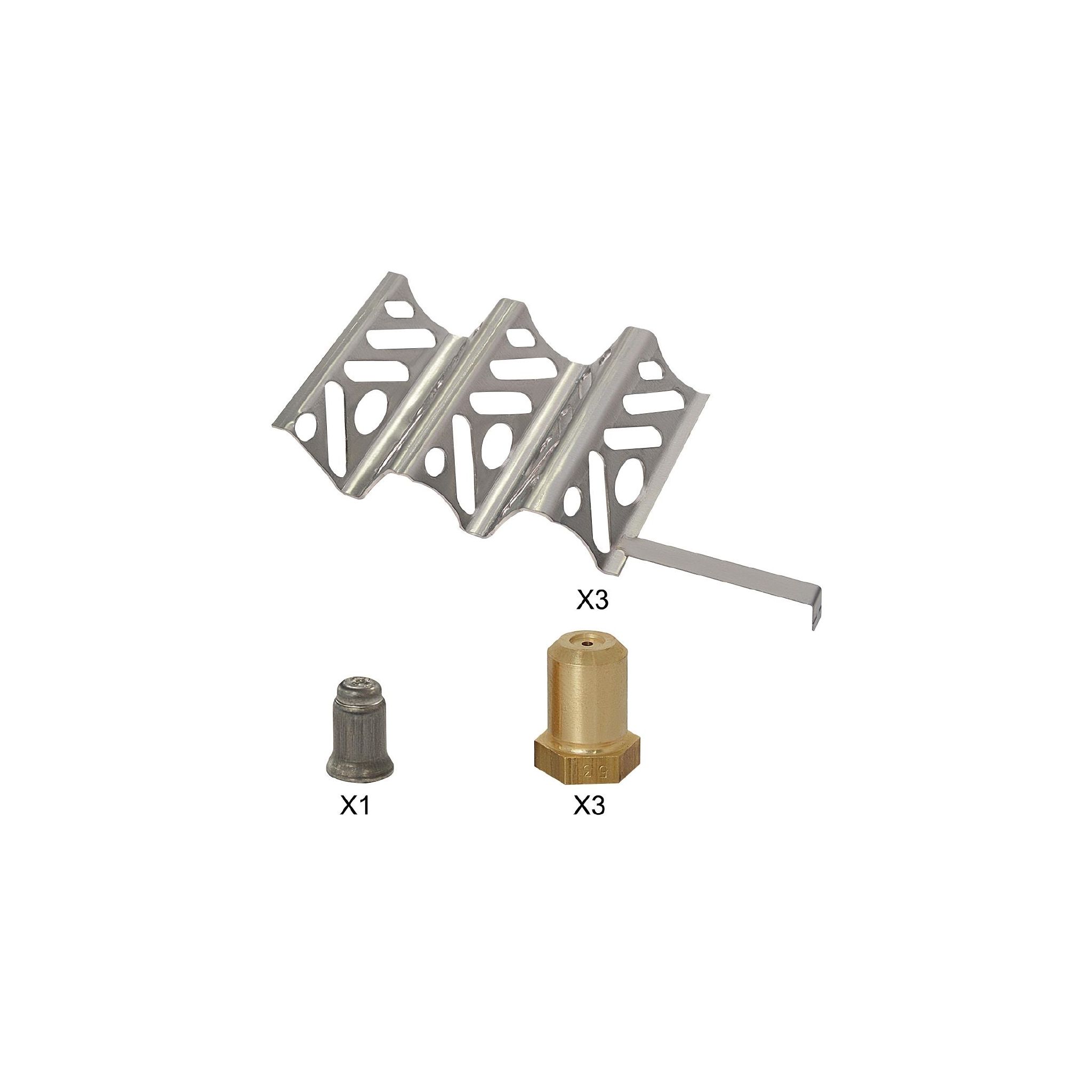 Buffalo AL203 Conversion Kit for DC319-N Freestanding Single Tank Fryer