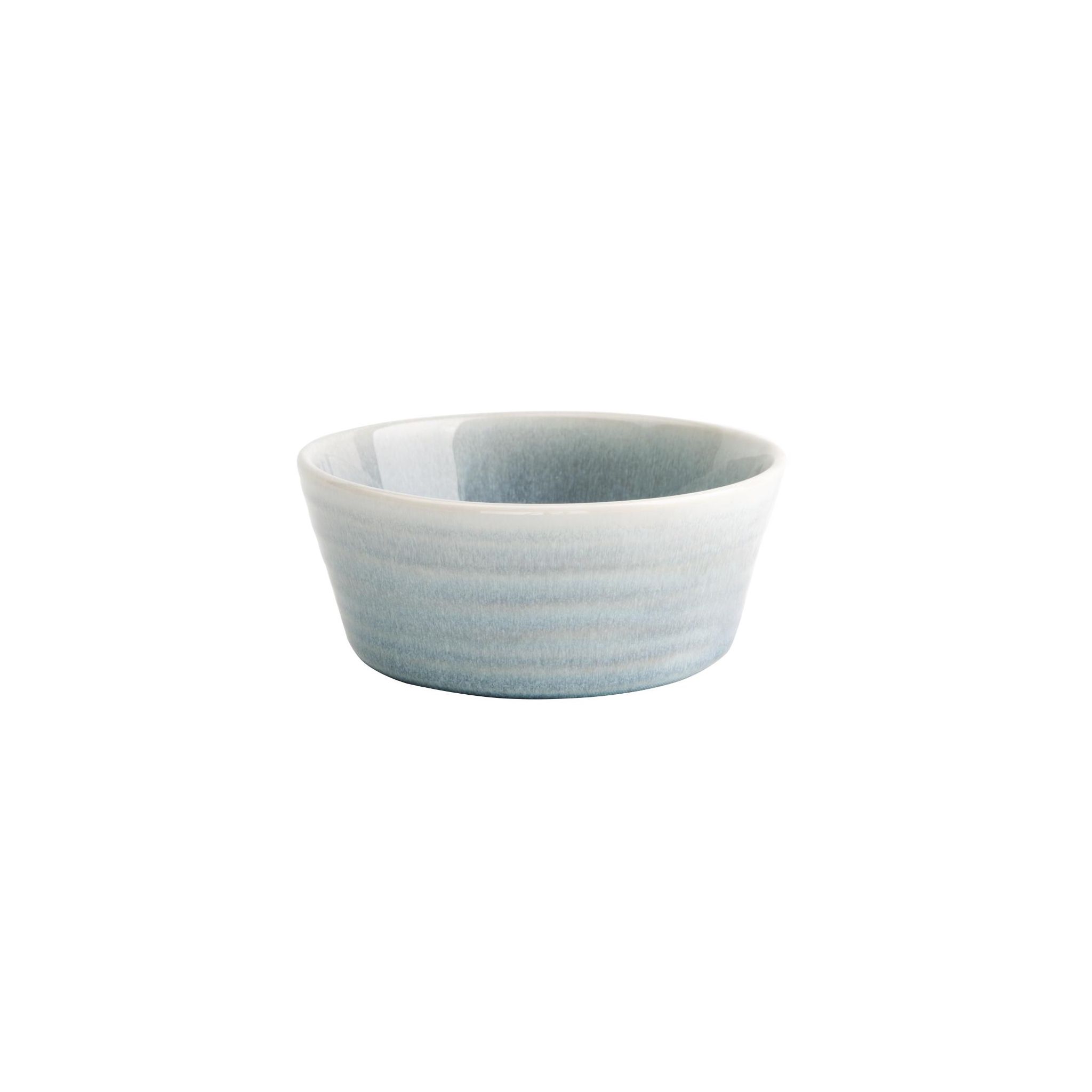 Olympia Cavolo FB565 Flat Round Bowls Ice Blue 143mm (Pack of 6)