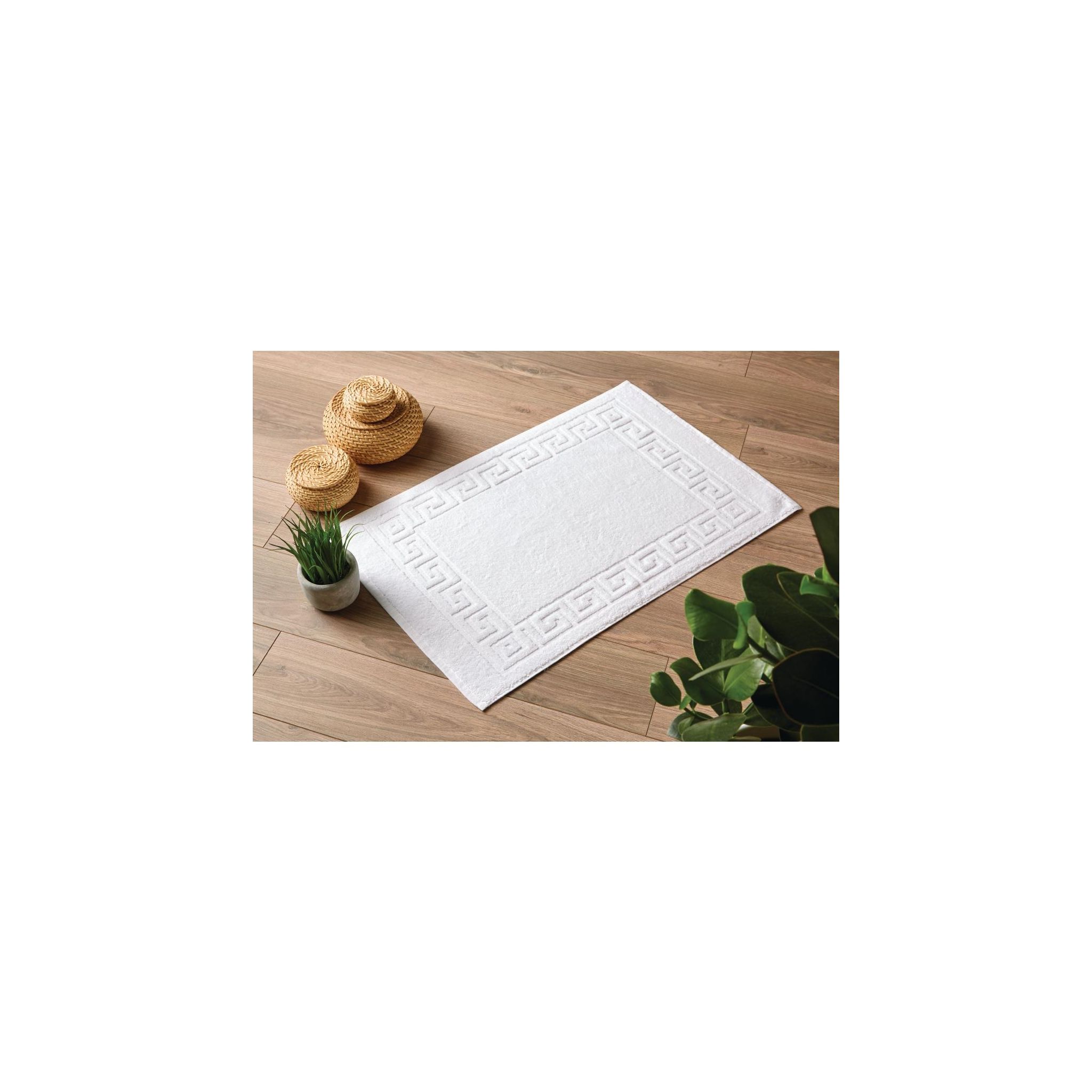 Mitre Eco HD221 Bath Mat White