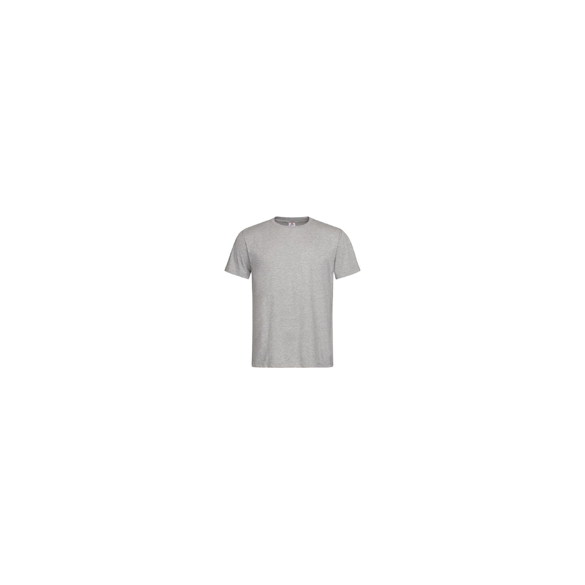 Stedman BB479-4XL T-Shirt Heather Grey 4XL
