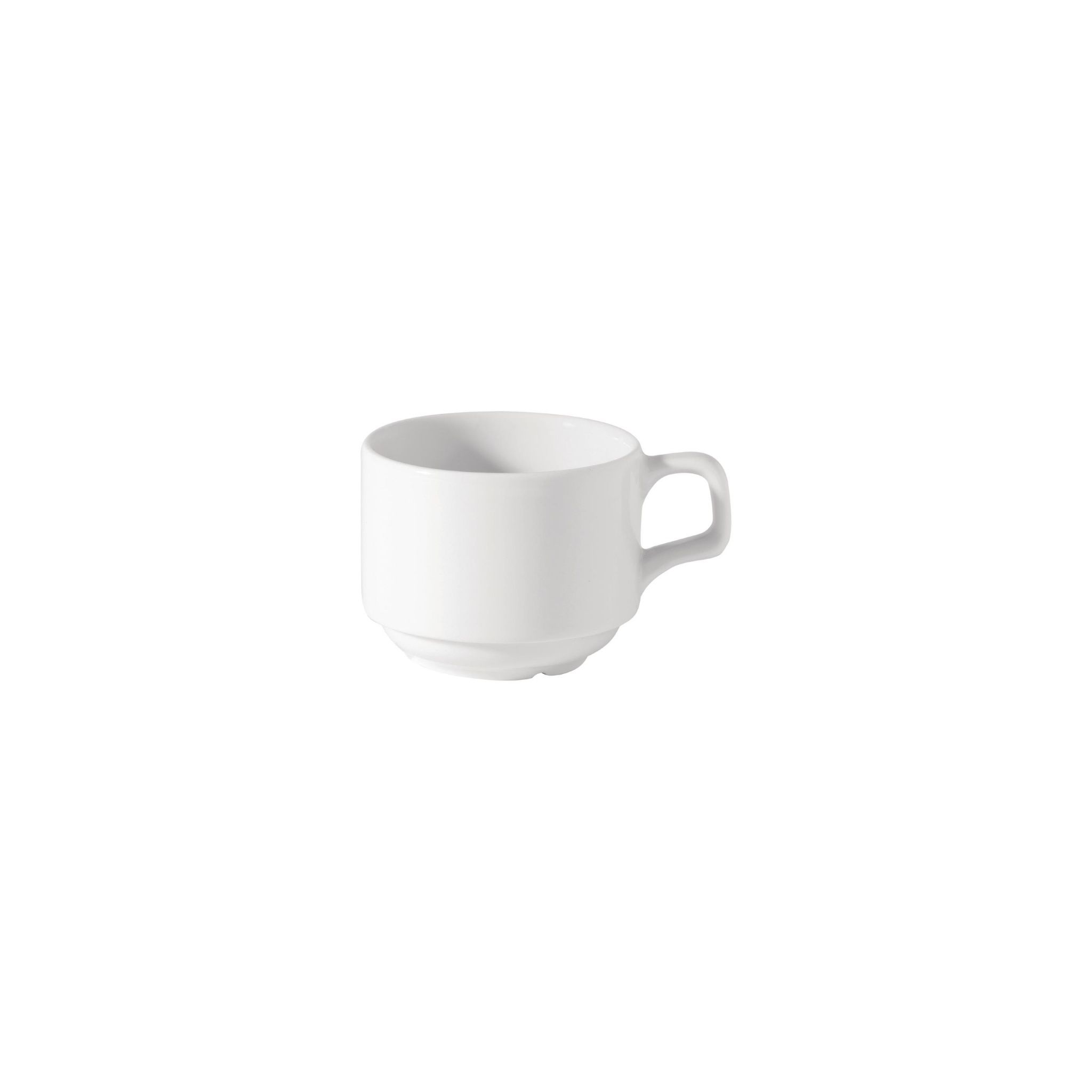 Utopia Titan CW285 Stacking Cups White 200ml (Pack of 36)