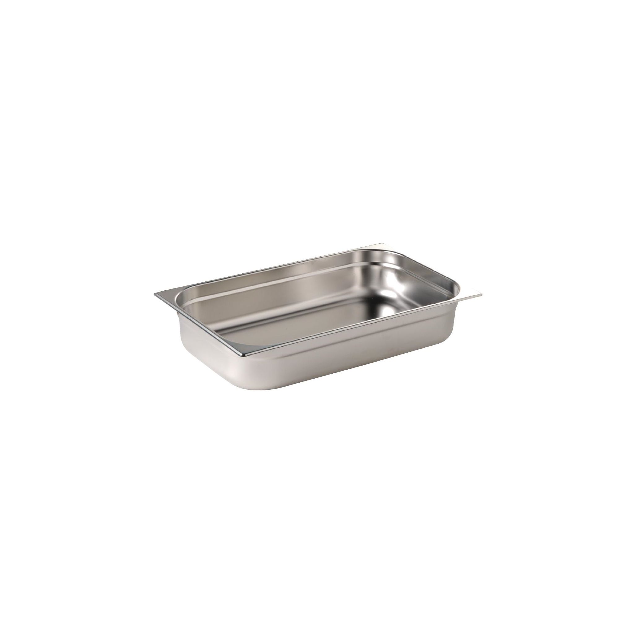 Vogue K903 Stainless Steel 1/1 Gastronorm Tray 65mm
