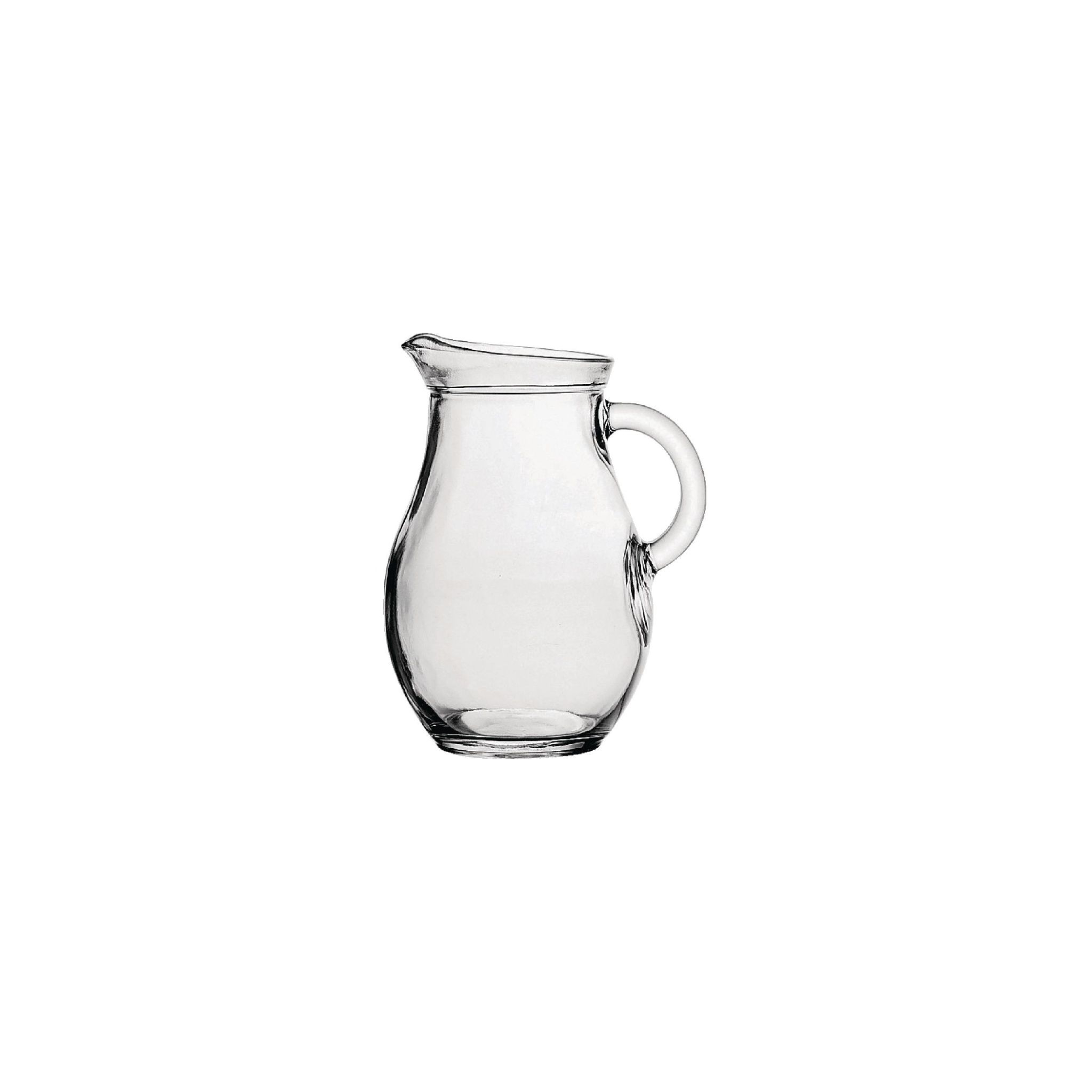 Utopia Bistro E068 Glass Jugs 500ml (Pack of 6)