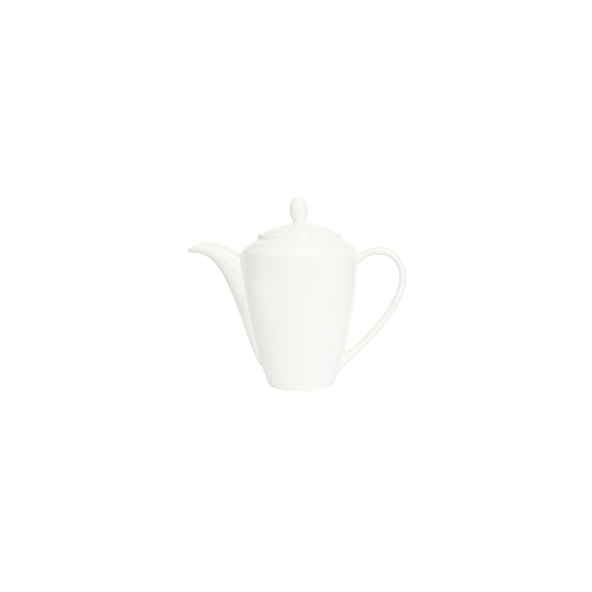 Steelite Simplicity White V9492 Harmony Coffee Pots 312ml (Pack of 6)