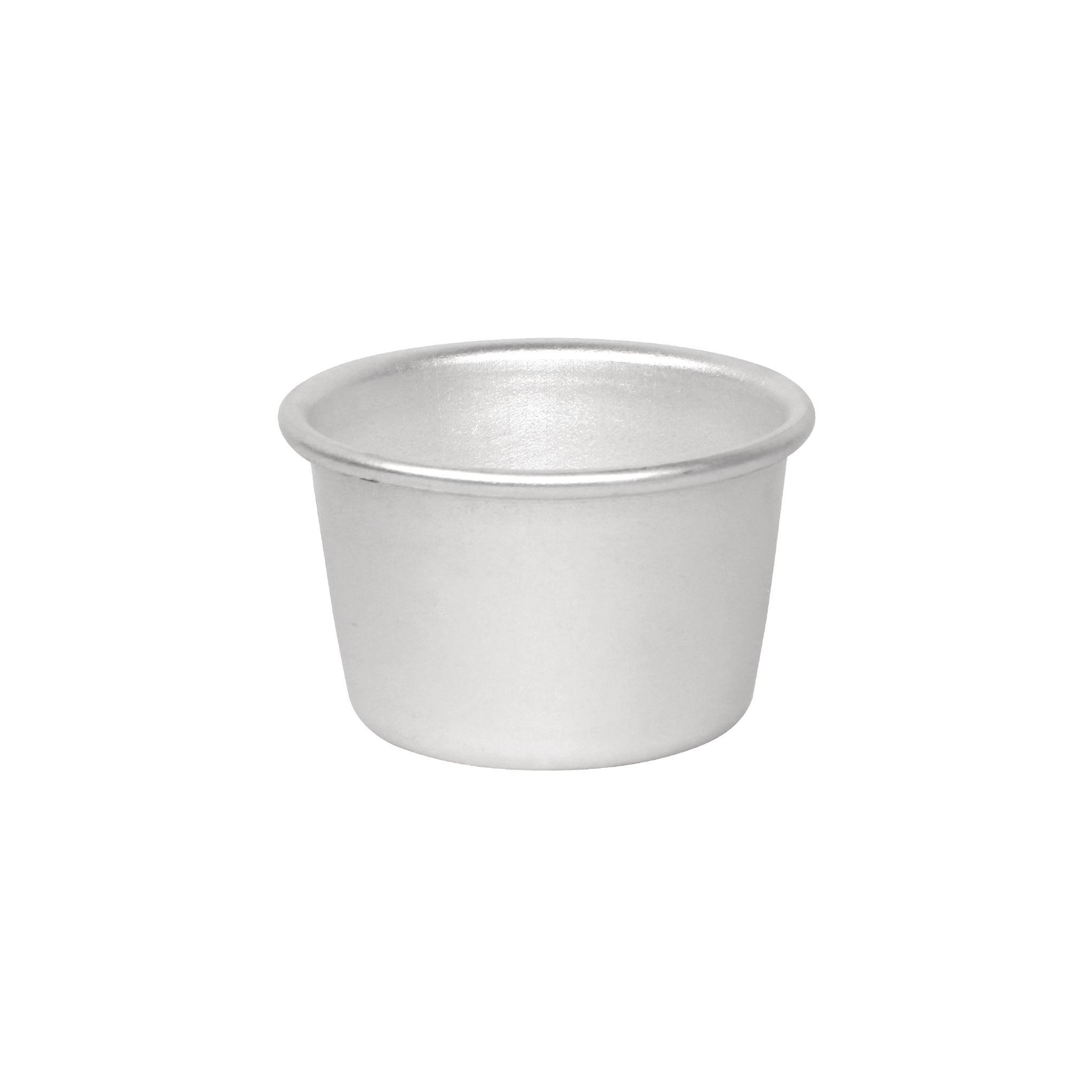 Vogue K513 Aluminium Mini Dariole Mould 85ml (Pack of 6)