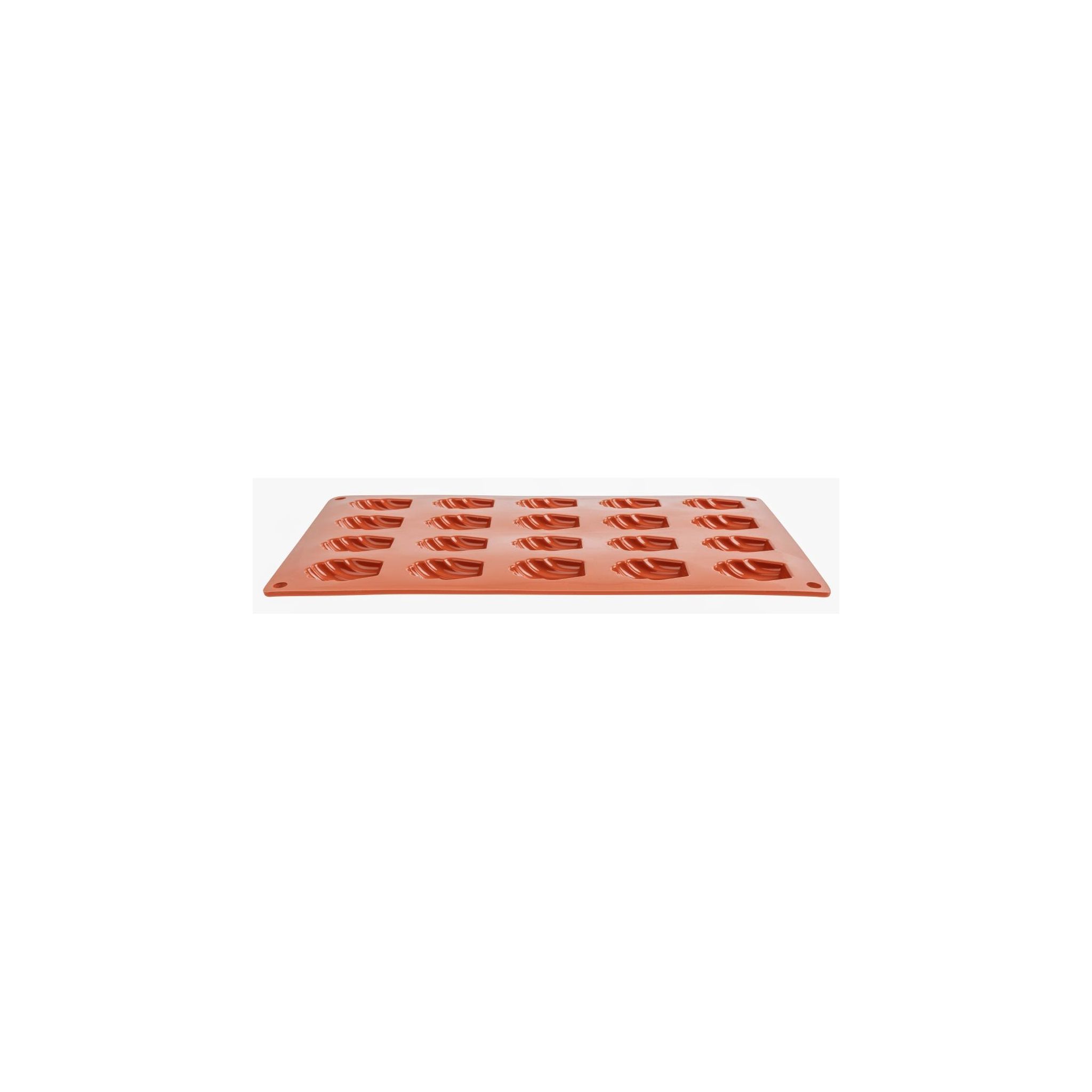 Pavoni Formaflex N939 Silicone Non-Stick Mini-Madeleine Mould 20 Cup