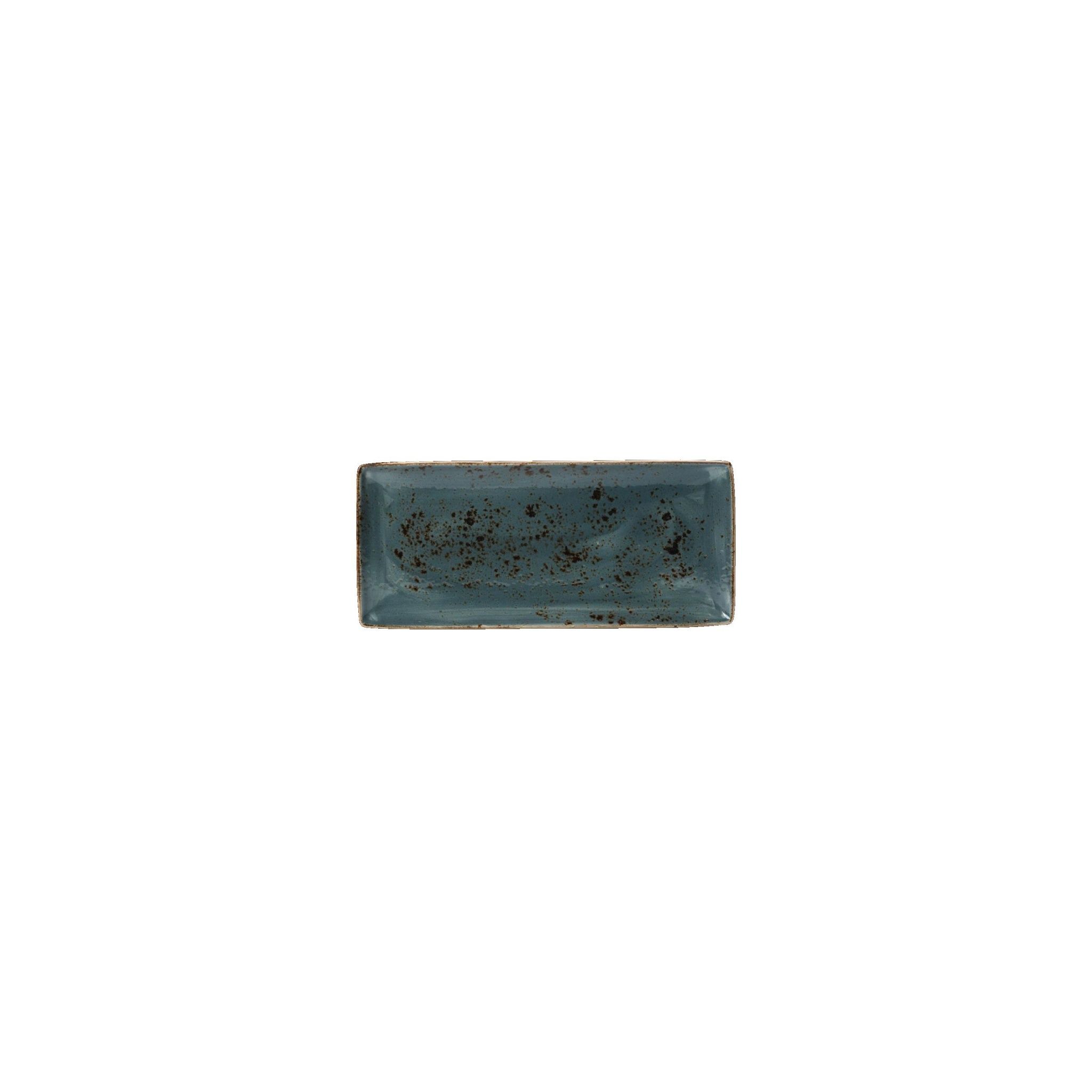 Steelite Craft V012 Blue Rectangular Platters 370 x 265mm (Pack of 6)