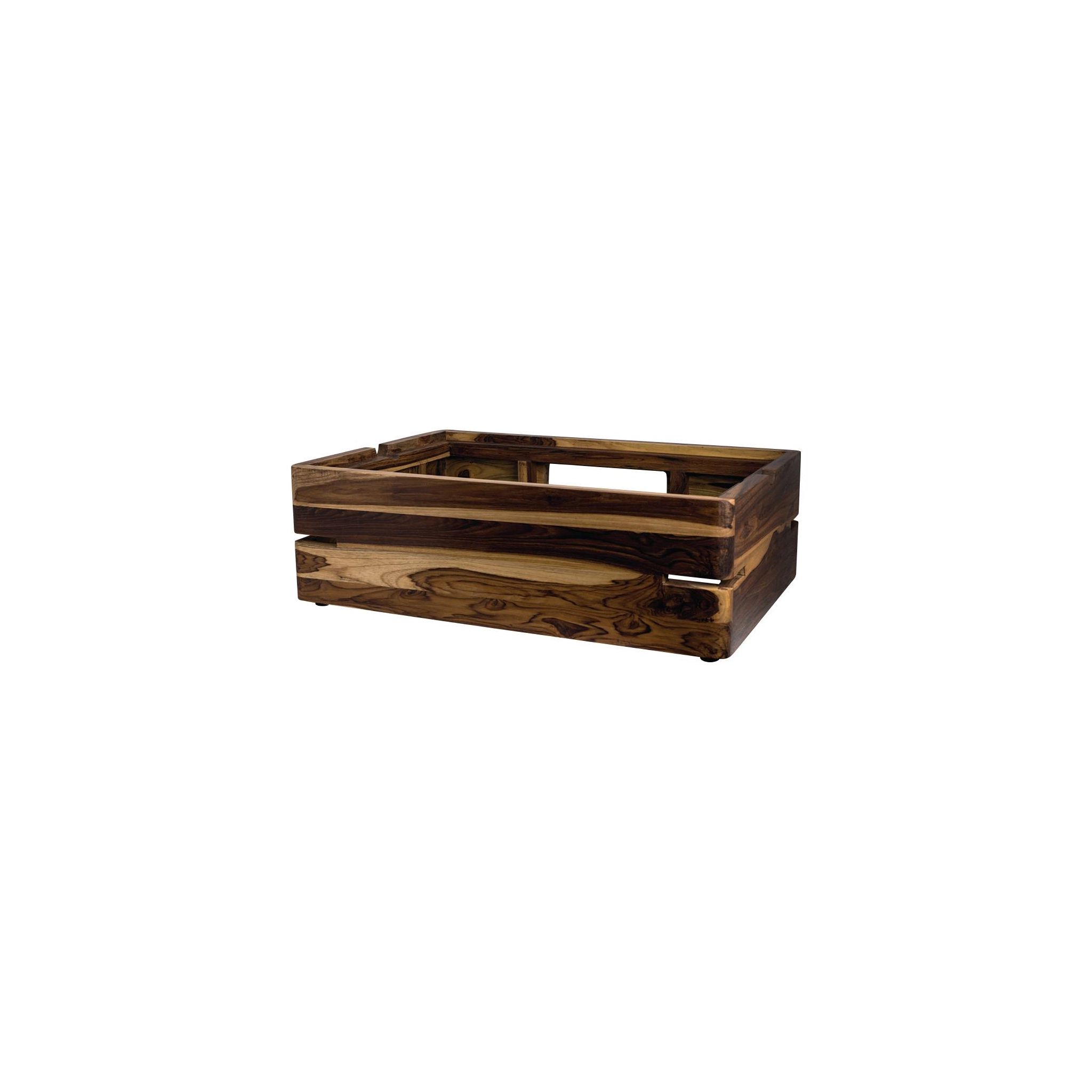 Steelite Fusion VV3446 Buffet Riser 1/1 GN Teak