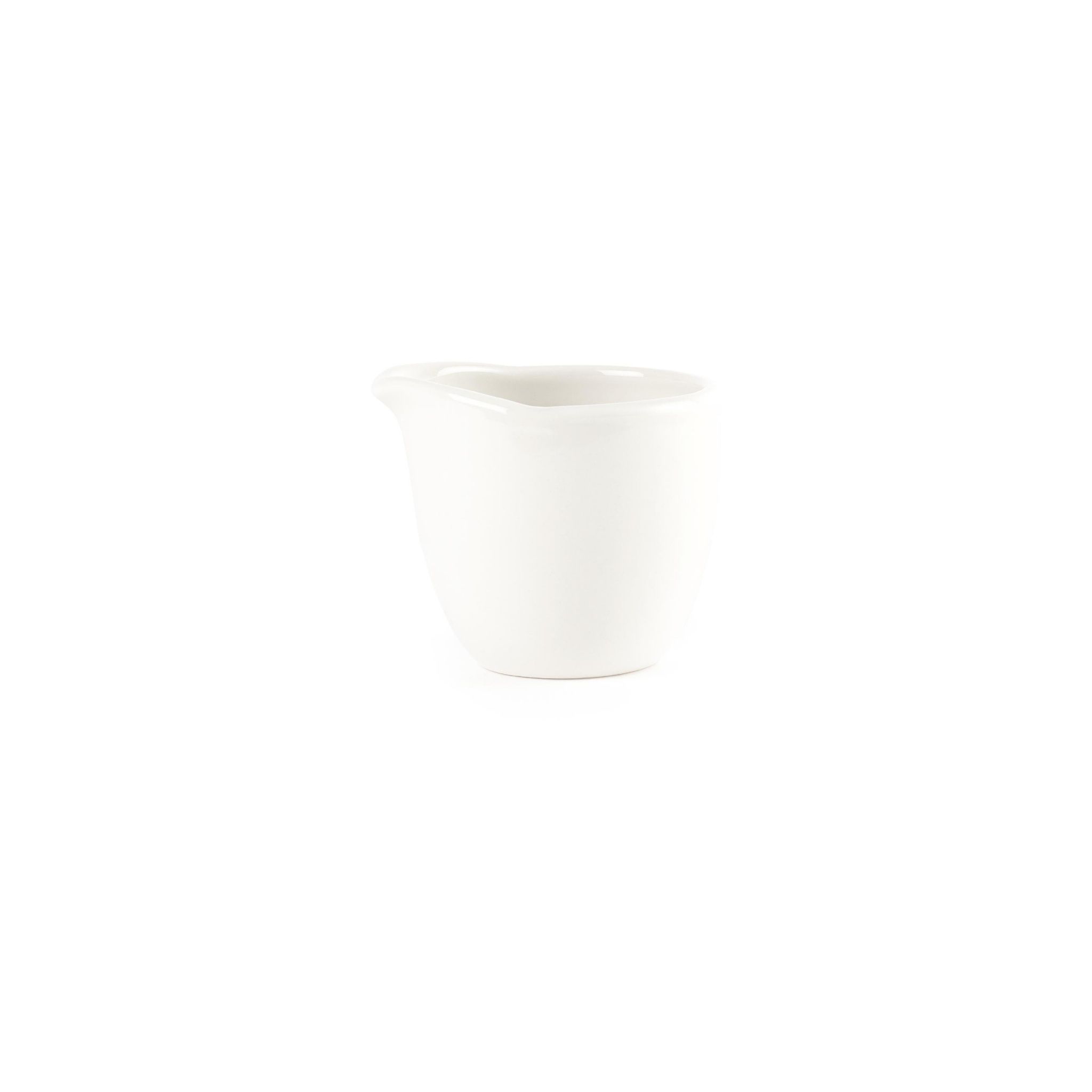 Churchill Plain Whiteware P437 Mini Jugs 85ml (Pack of 24)