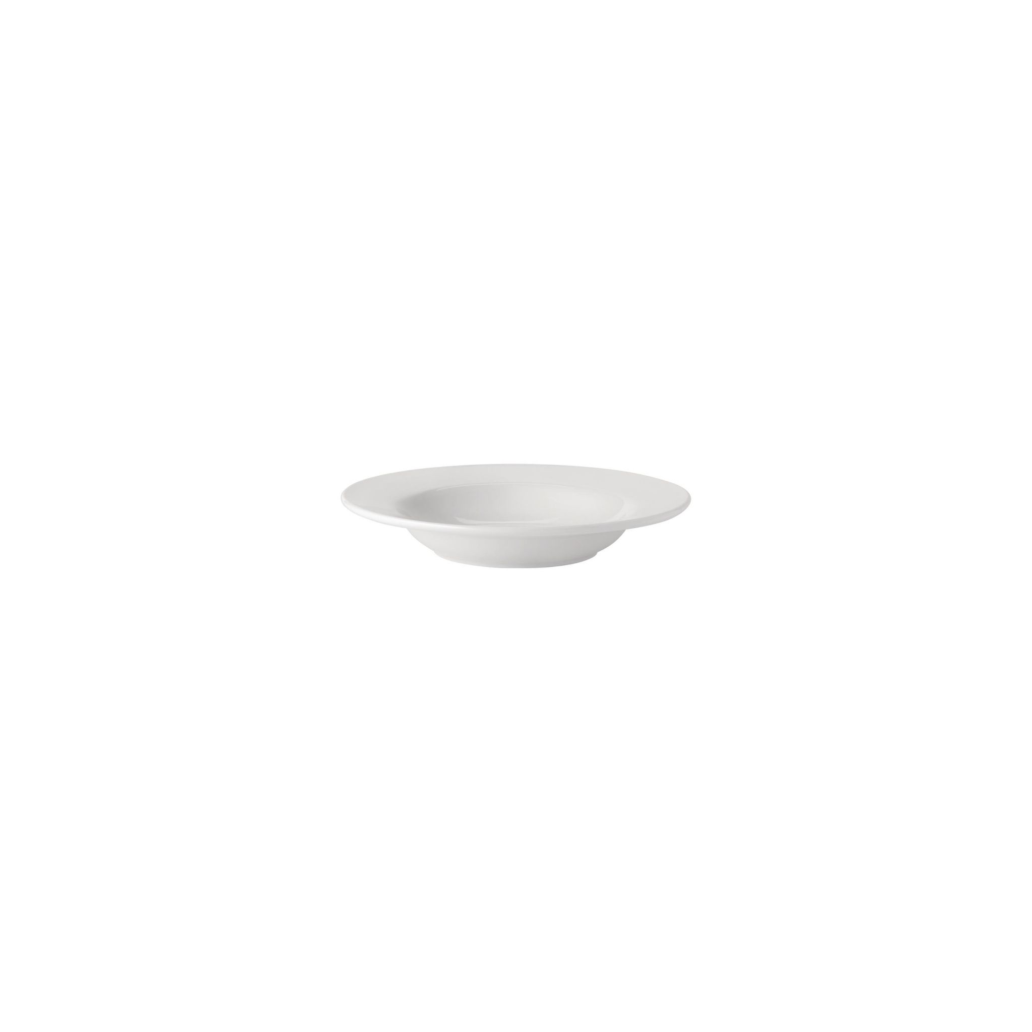 Utopia Pure White DY328 Soup Bowls 225mm (Pack of 24)