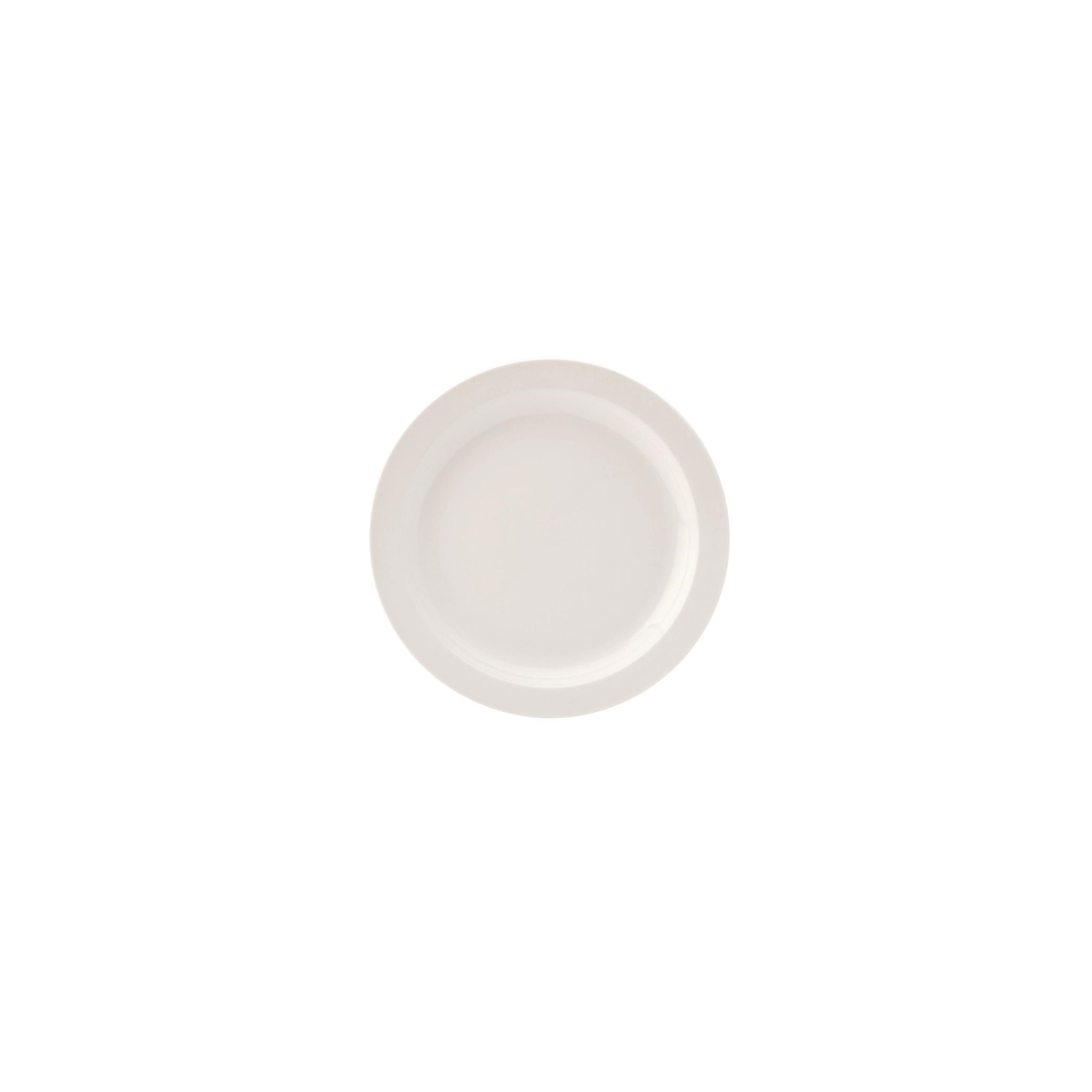 Utopia Pure White DB611 Narrow Rim Plates 230mm (Pack of 24)