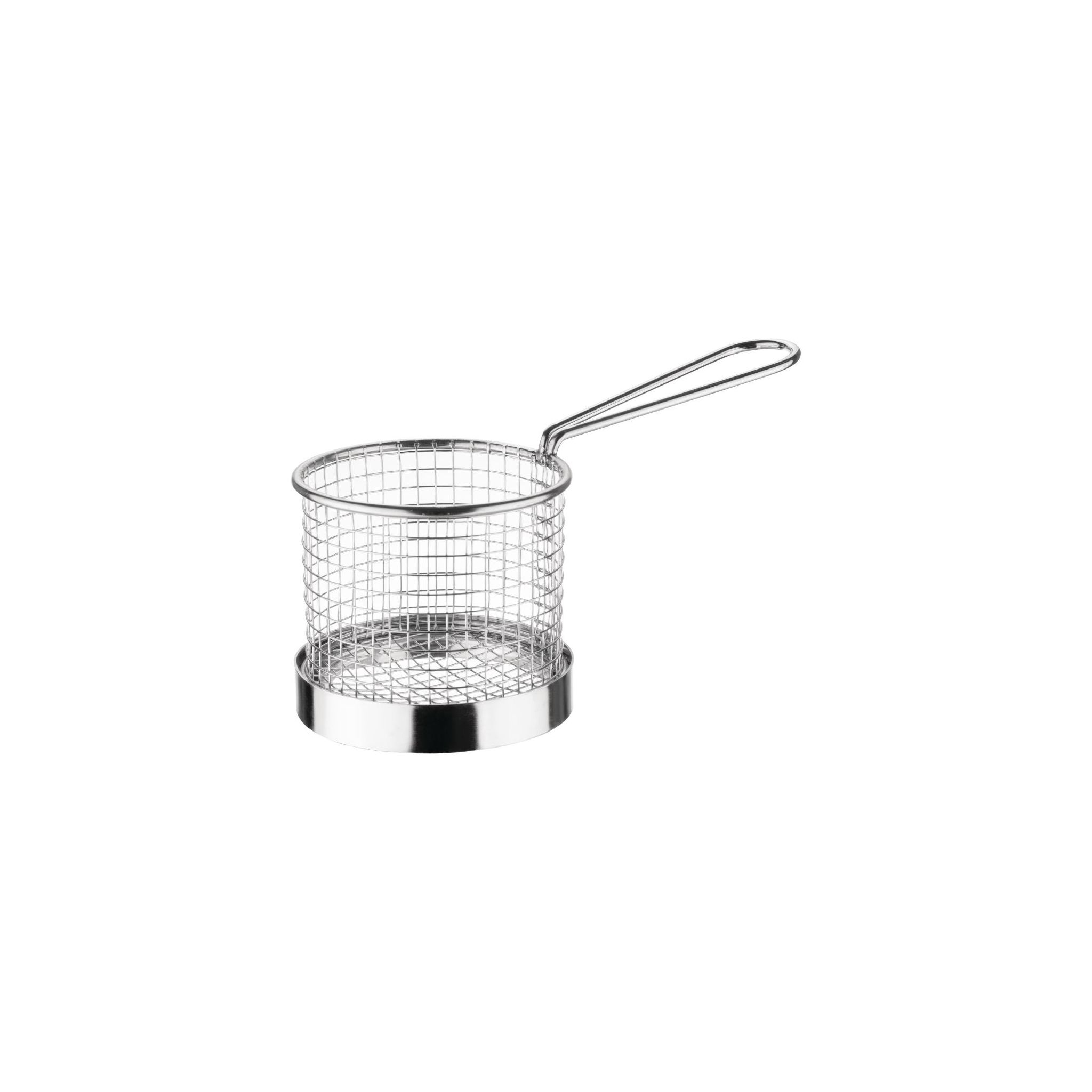 Olympia GG875 Presentation Basket with Handle 95mm