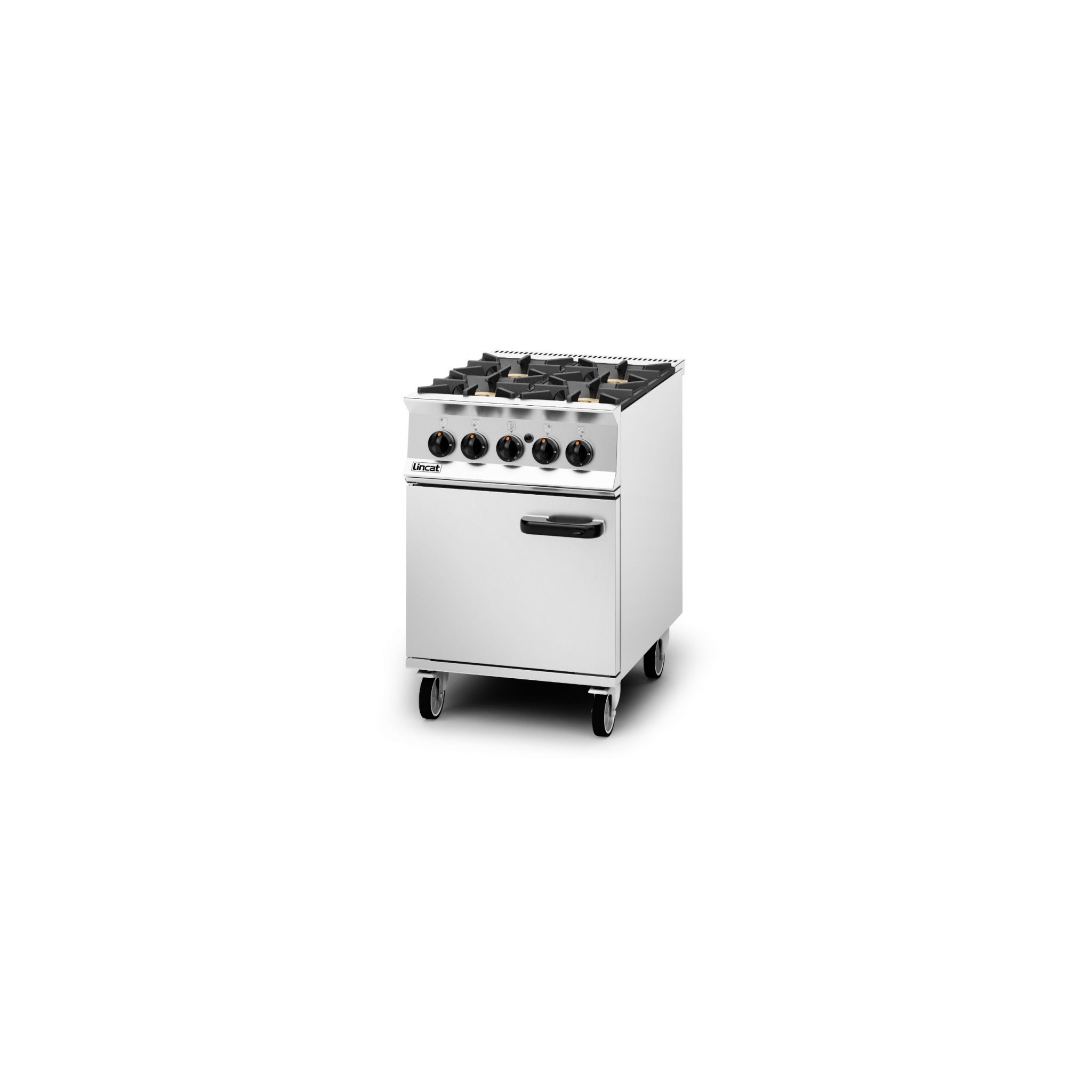 Lincat Opus 800 OG8001/N 4 Burner Natural Gas Oven Range