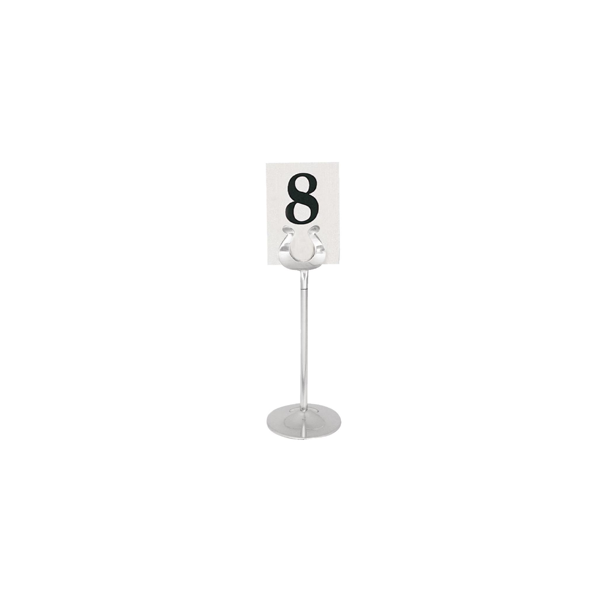 Olympia P343 Stainless Steel Table Number Stand 205mm