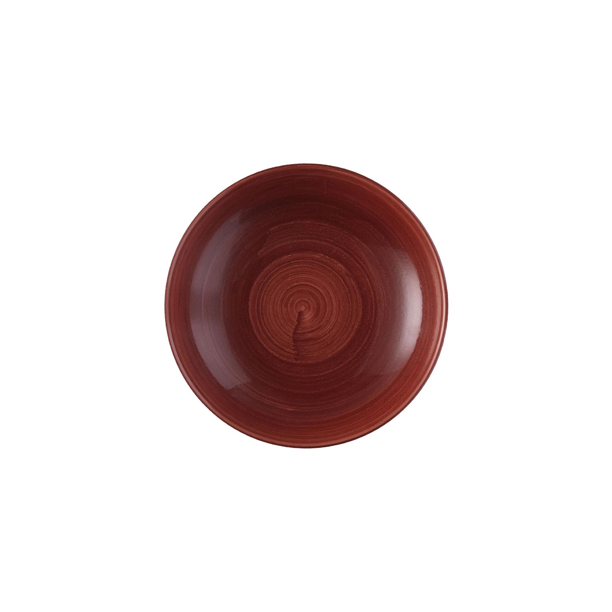 Churchill Stonecast Patina Evolve FS884 Coupe Bowls Red Rust 248mm (Pack of 12)