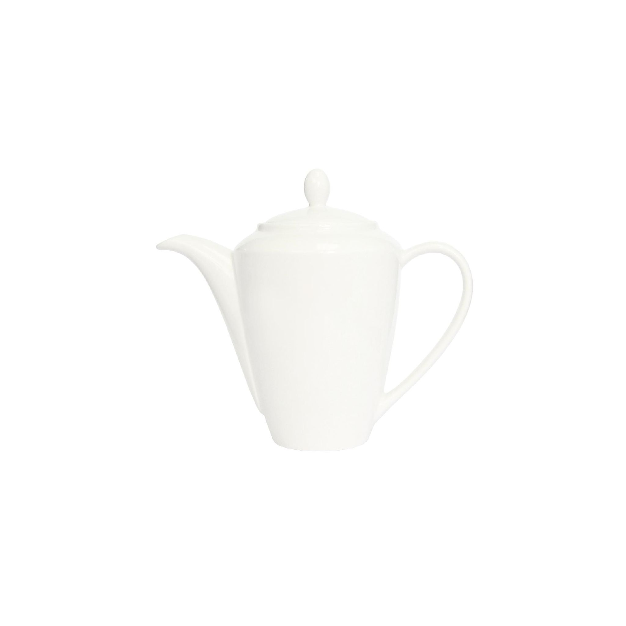 Steelite Simplicity White V9491 Harmony Coffee Pots 597ml (Pack of 6)