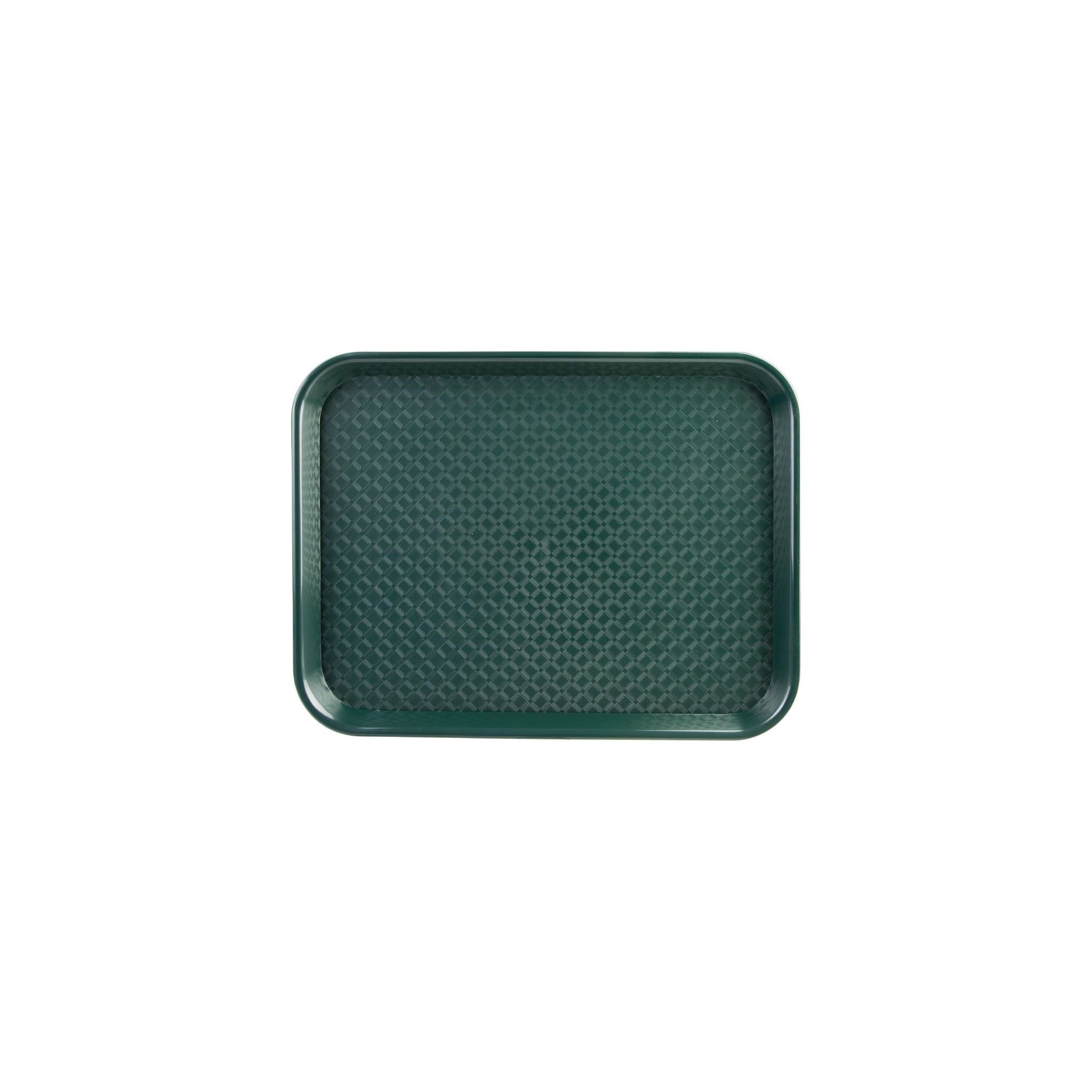 Olympia Kristallon P505 Polypropylene Fast Food Tray Green 415(w) mm