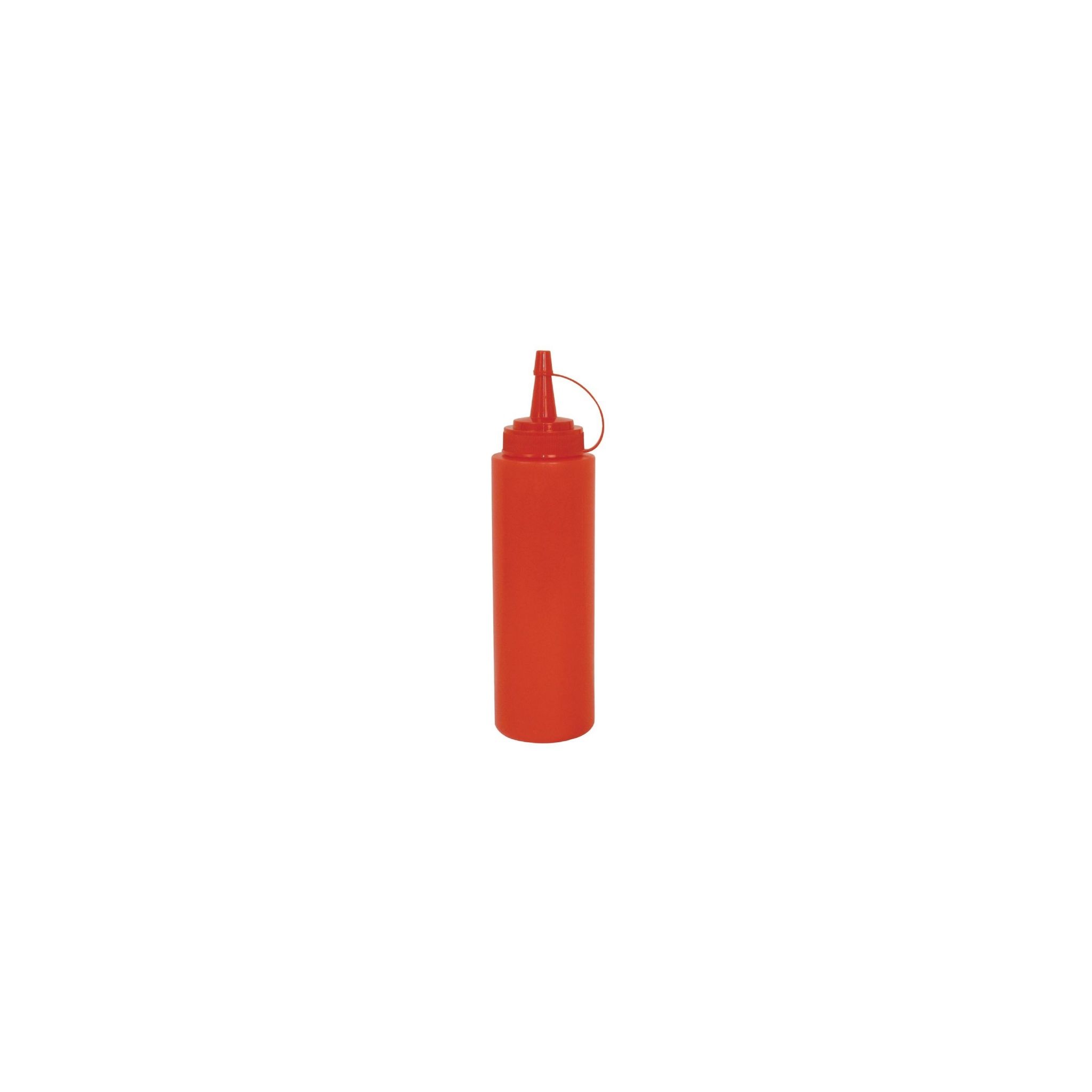 Vogue K045 Red Squeeze Sauce Bottle 230ml