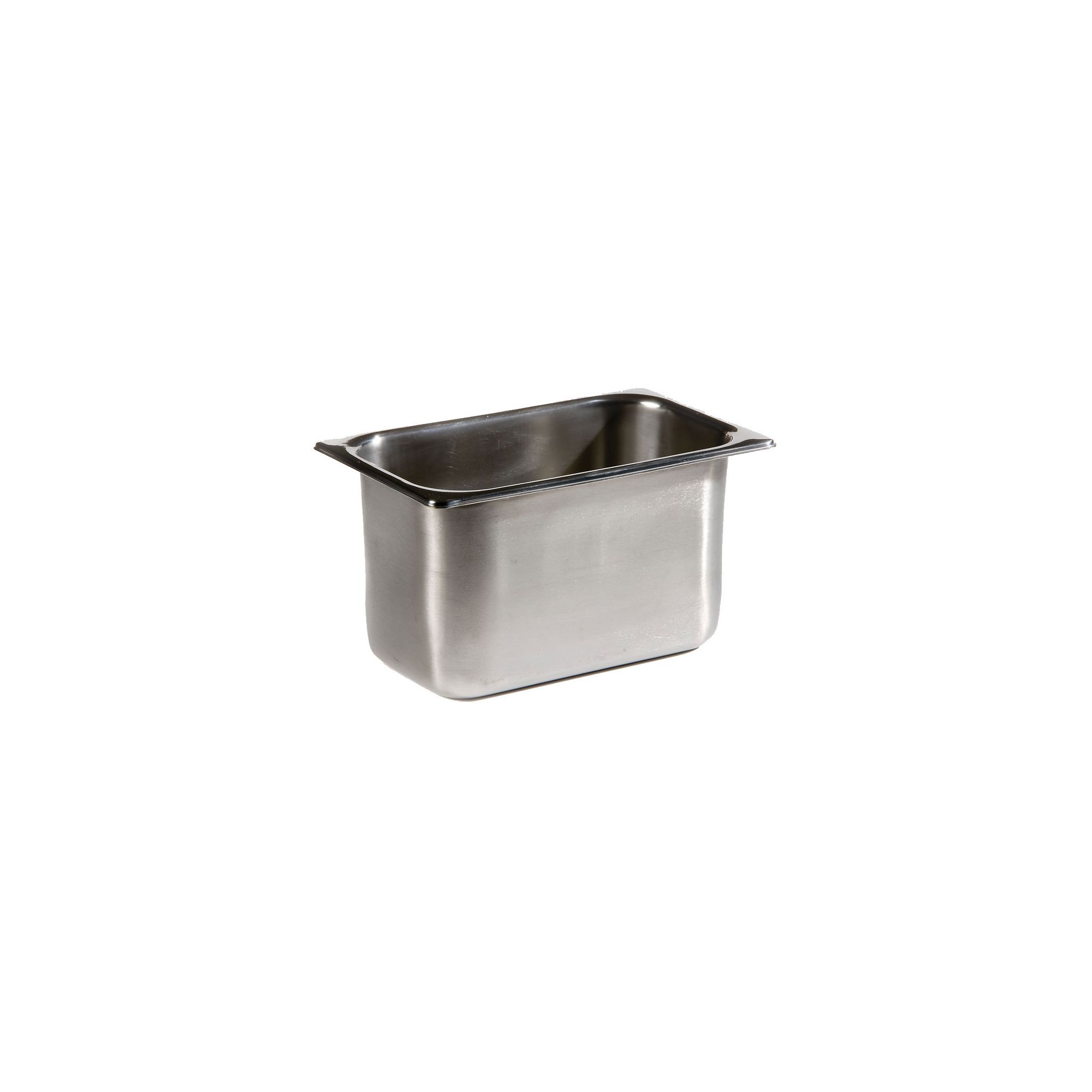 Prepara E4719 Stainless Steel 1/4 Gastronorm Tray 40mm