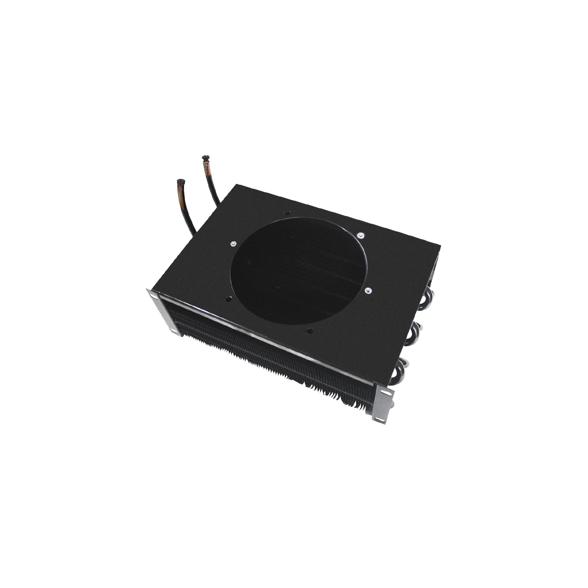 Polar AK073 Left Condenser for U-Series Refrigerated Dual Temperature Prep Counters With Drawers