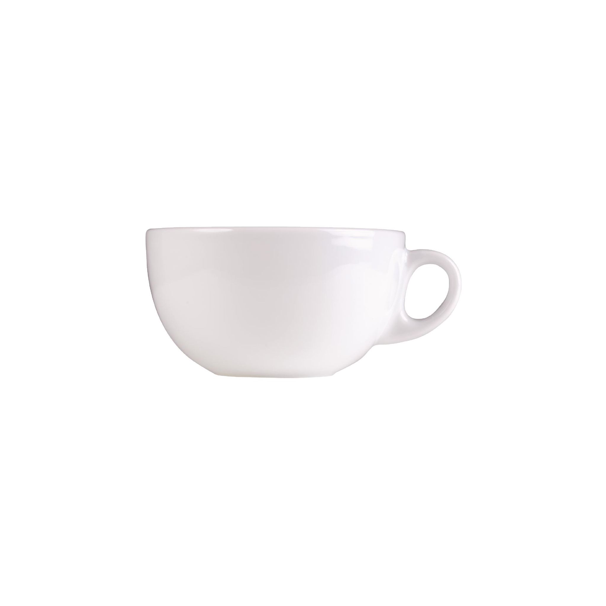Churchill Art de Cuisine Menu DL397 Cappuccino Cups White 341ml (Pack of 6)