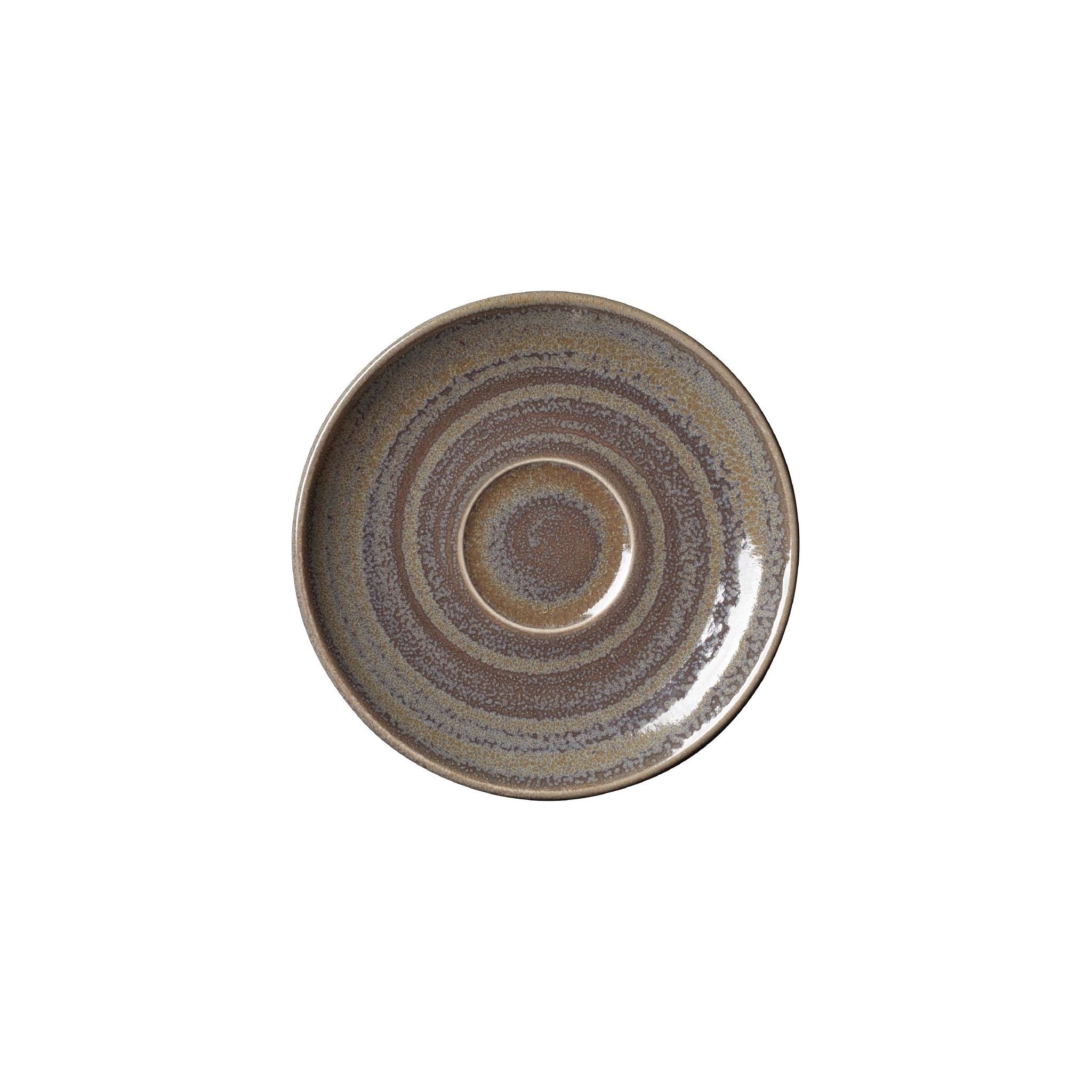 Steelite Revolution VV1937 Granite Saucers 152mm (Pack of 12)