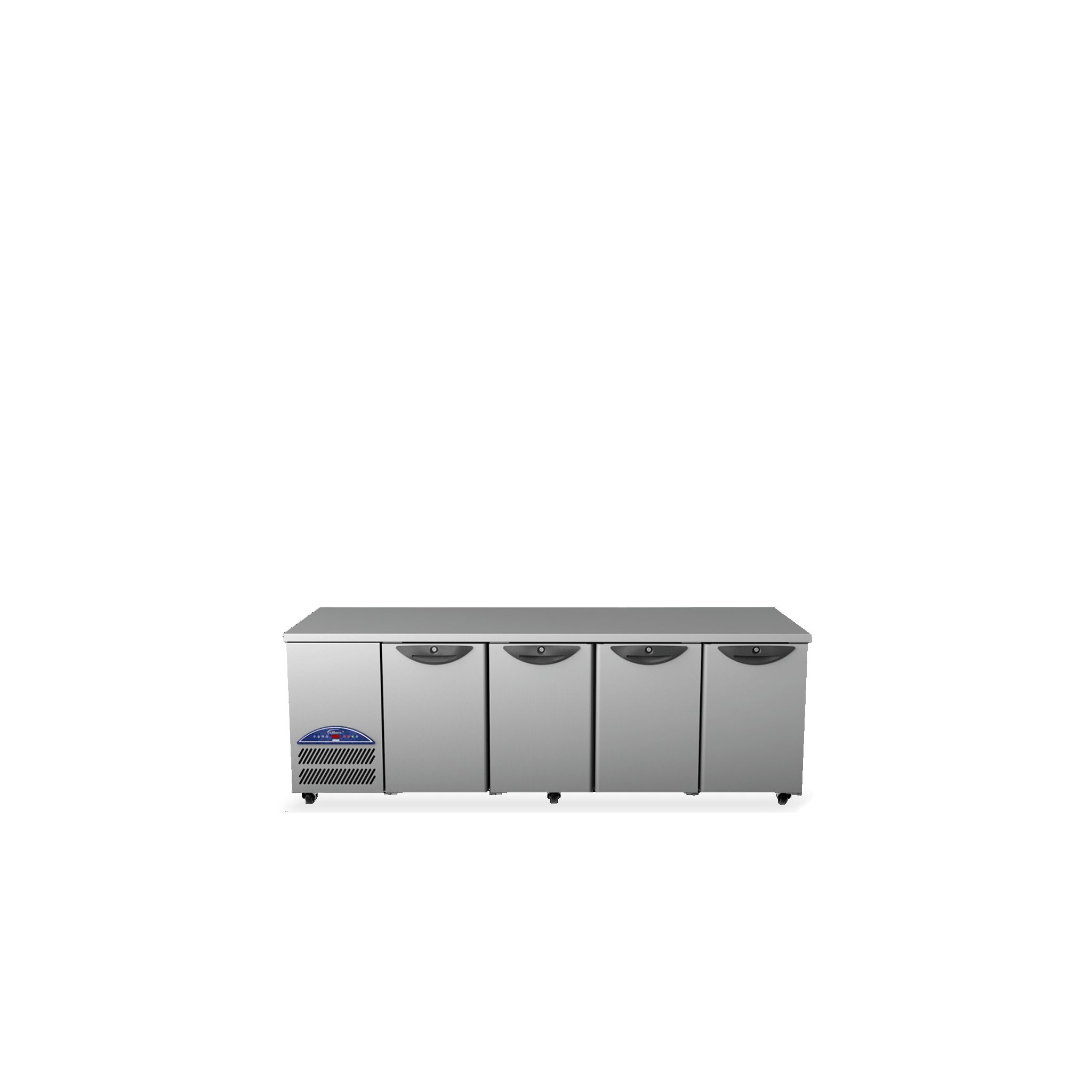 Williams Opal HO4U-SS 715 Ltr 4 Door Stainless Steel Refrigerated Prep Counter