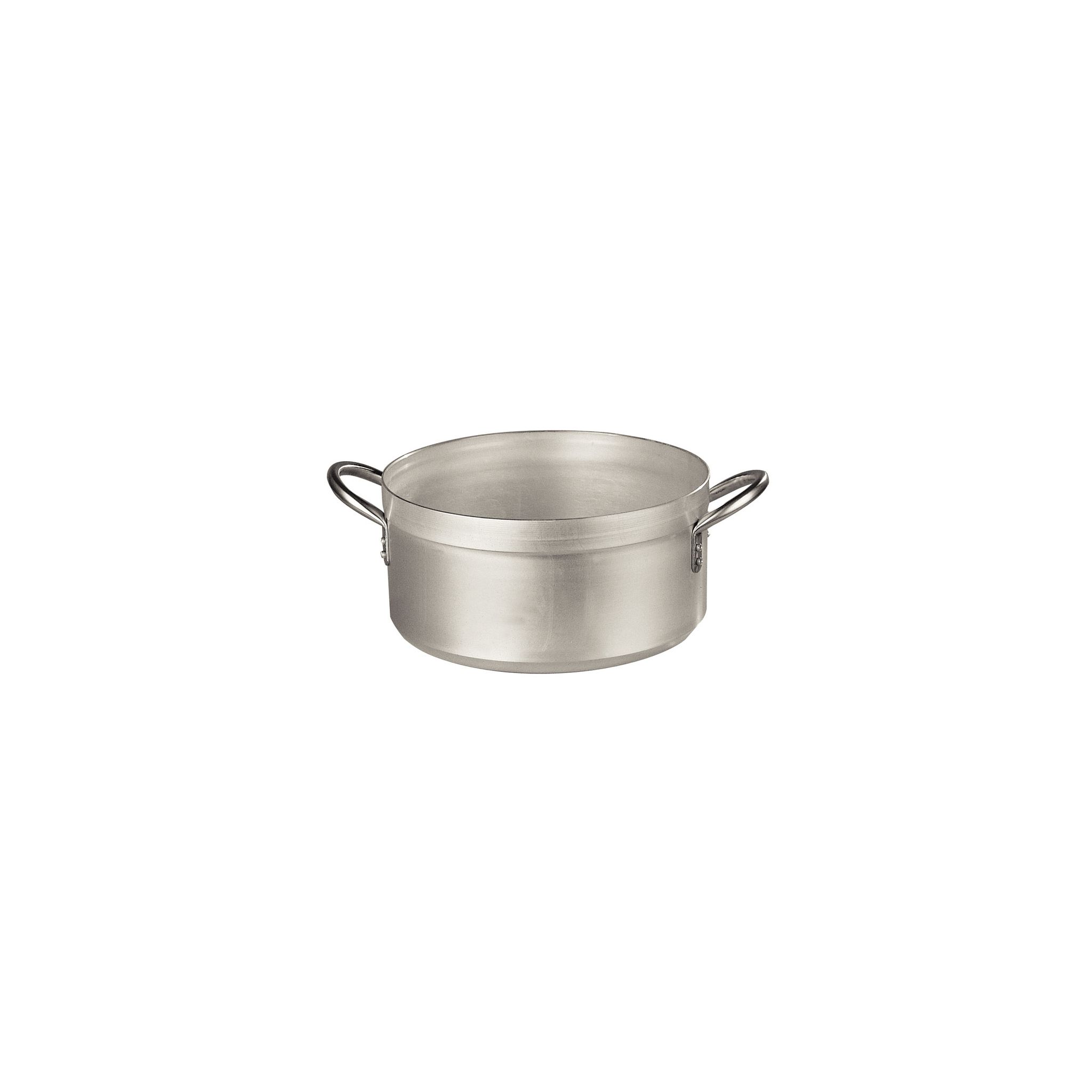 Prepara E8611 Aluminium Casserole Pan 18 Ltr