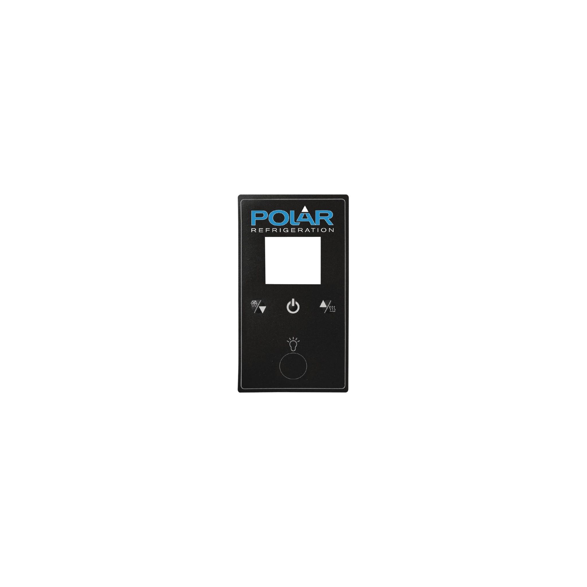 Polar AG951 Control Panel for G-Series Refrigerated Countertop Food Display Showcases