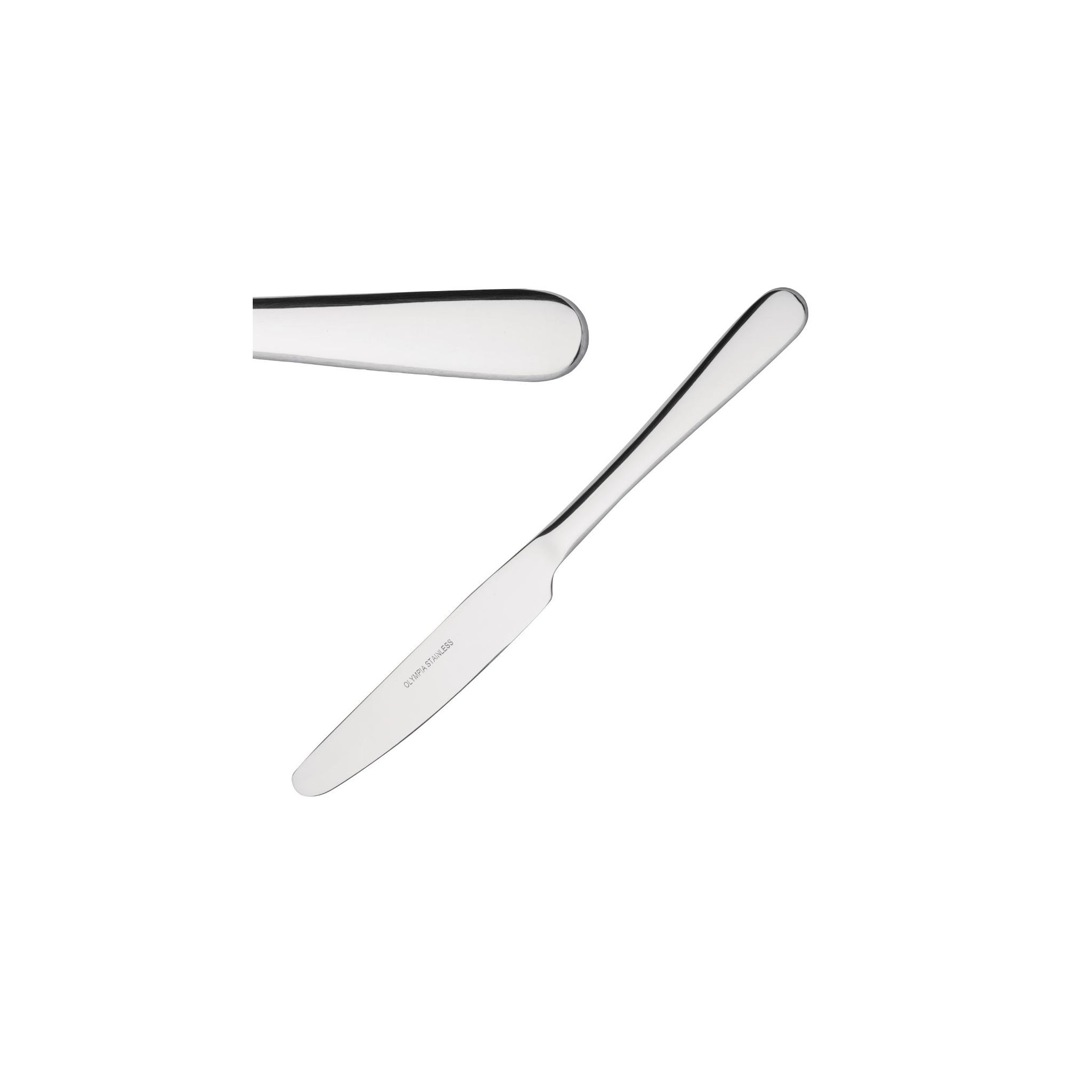 Olympia Buckingham U875 Table Knives (Pack of 12)