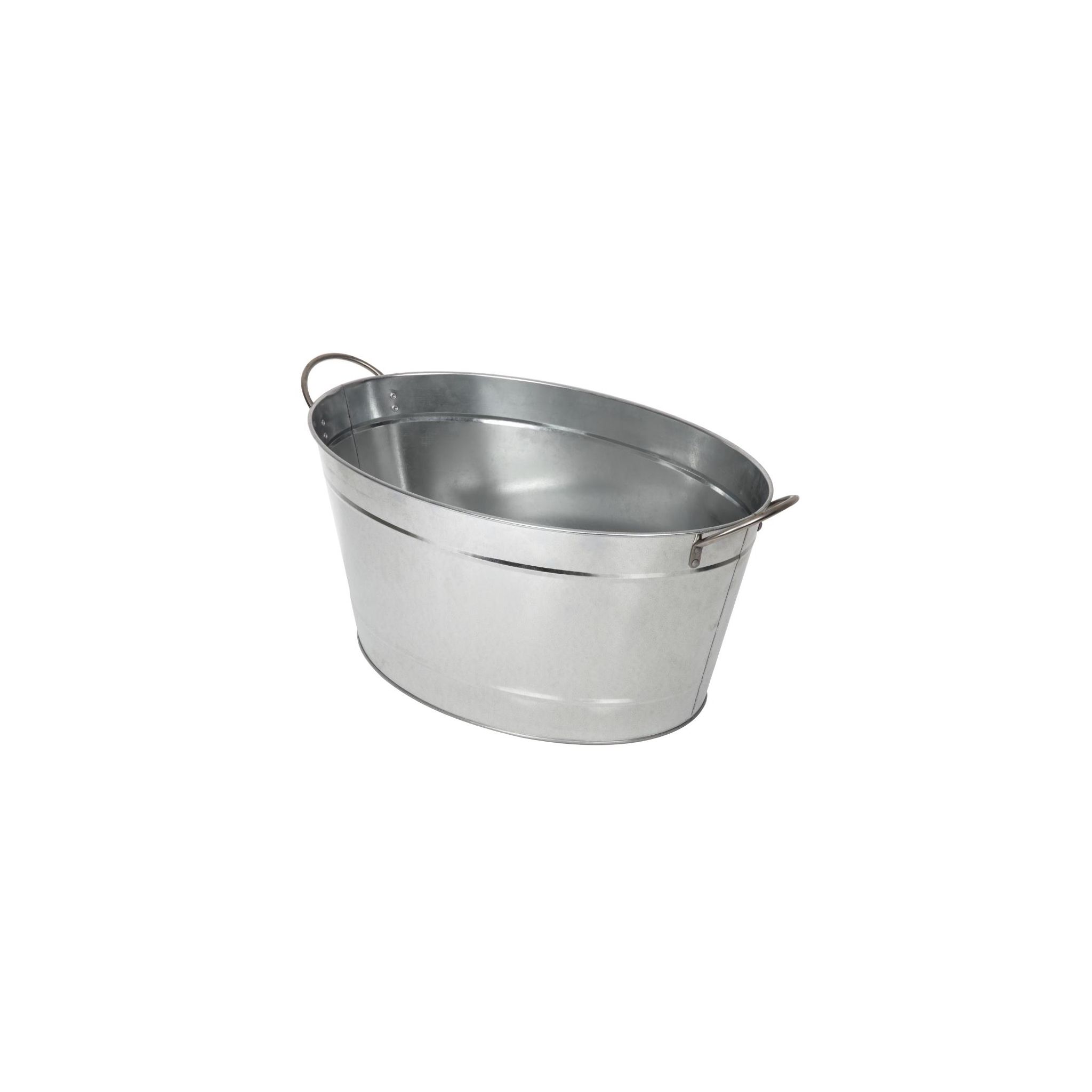 Beaumont GK919 Galvanised Steel Wine & Champagne Tub