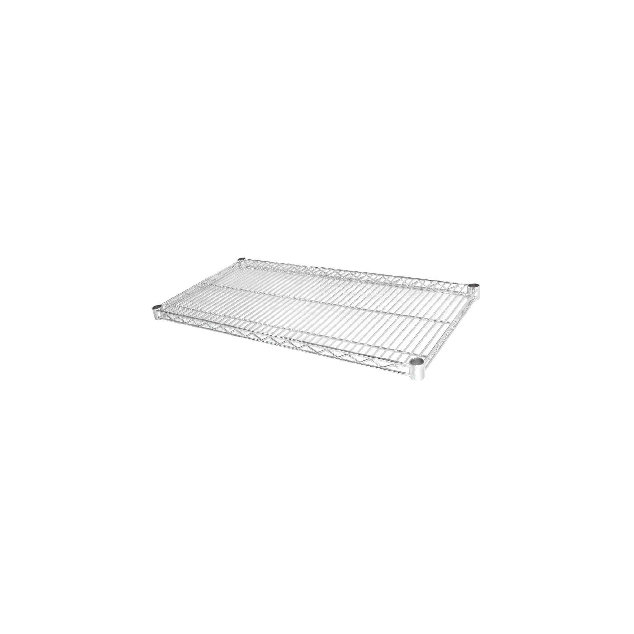 Vogue U891 Chrome Wire Shelves 1525x457mm (Pack of 2)