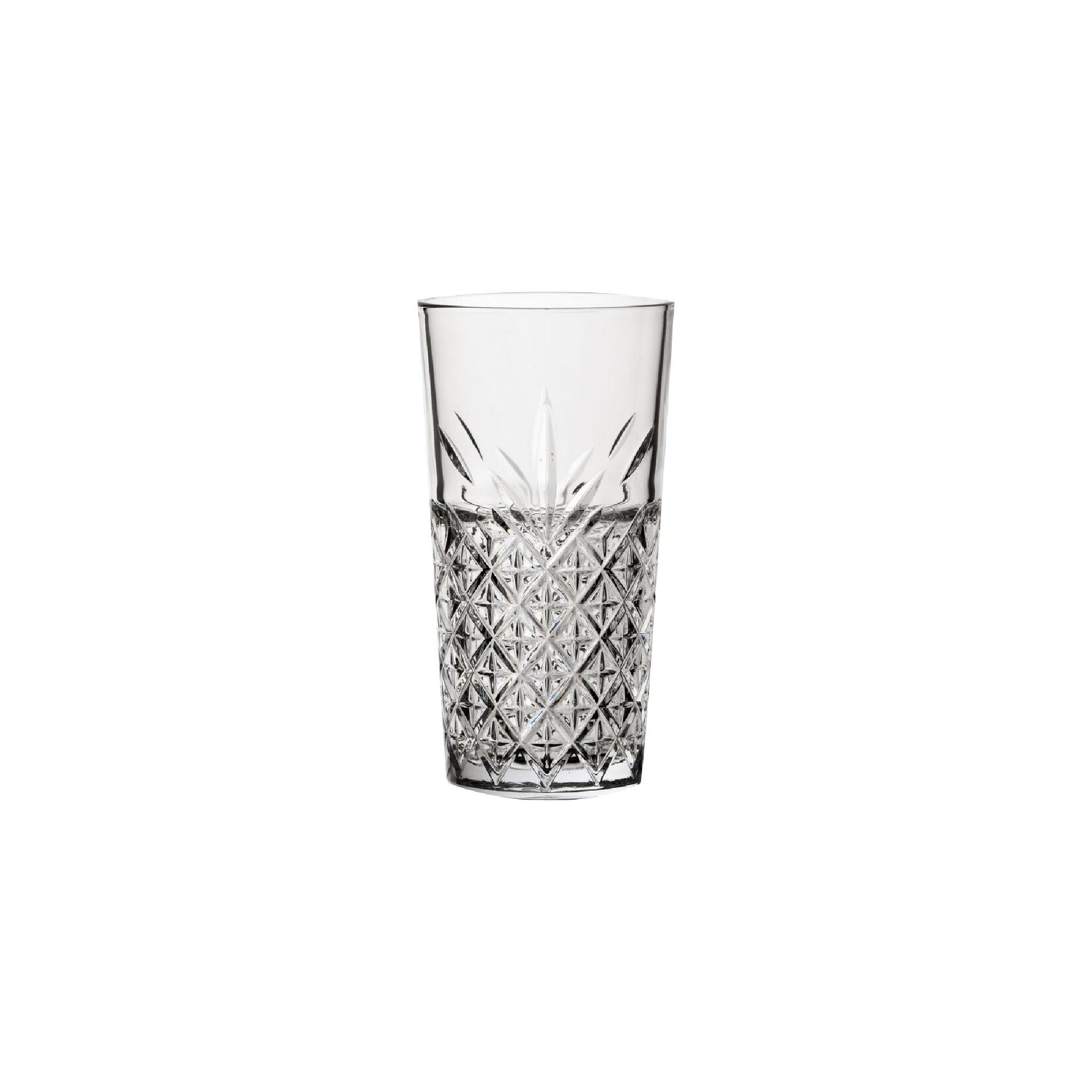 Utopia Timeless Vintage CZ033 Stackable Hi Ball Glasses 450ml (Pack of 12)