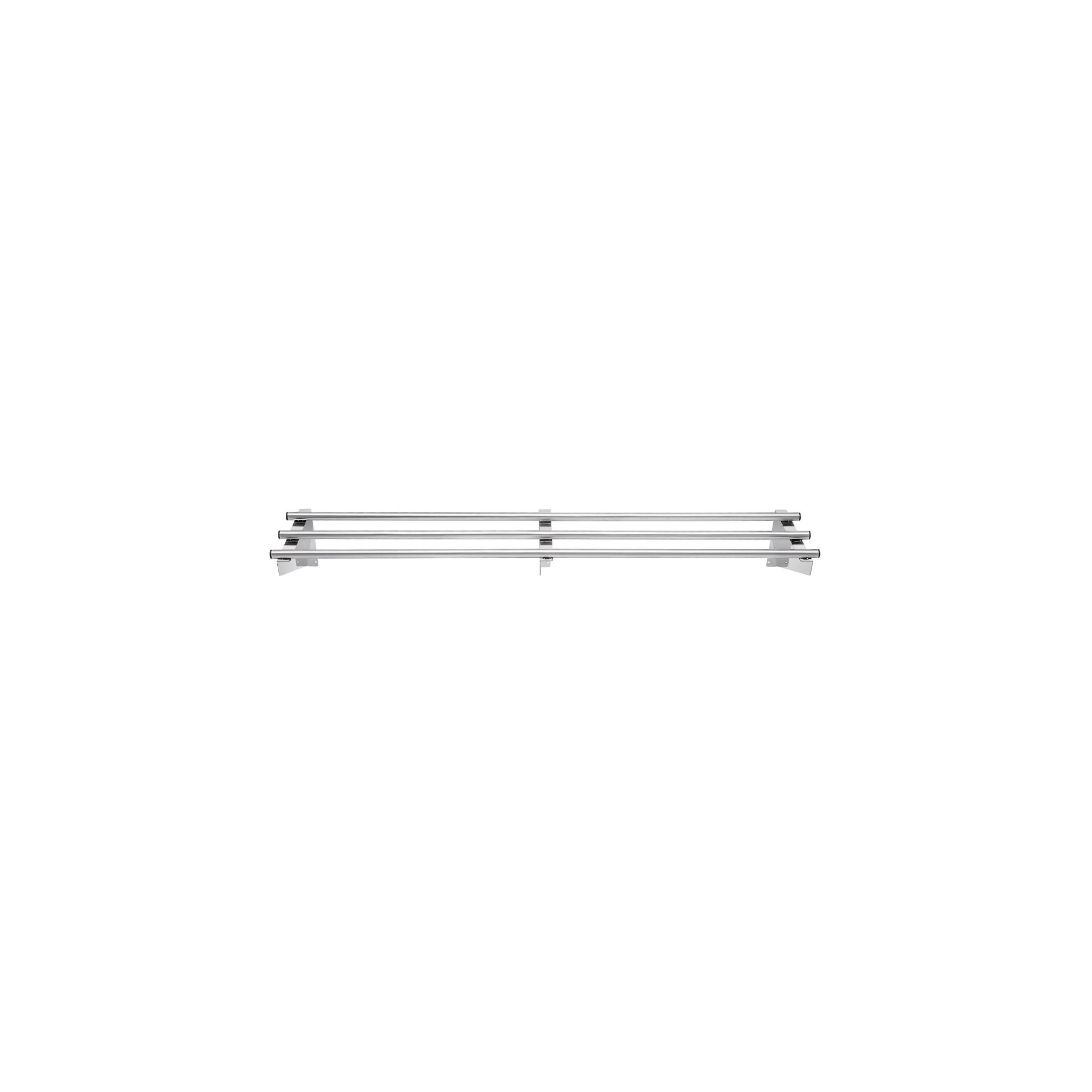 Vogue CD552 1500w x 300d mm Stainless Steel Wall Shelf