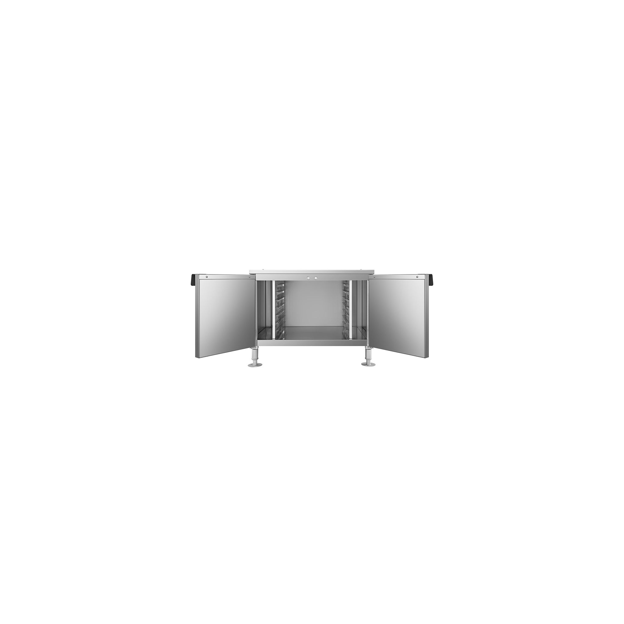 Atosa ASR-5171D Cabinet Stand for Combination Ovens with 7 x 1/1 GN Support Rails