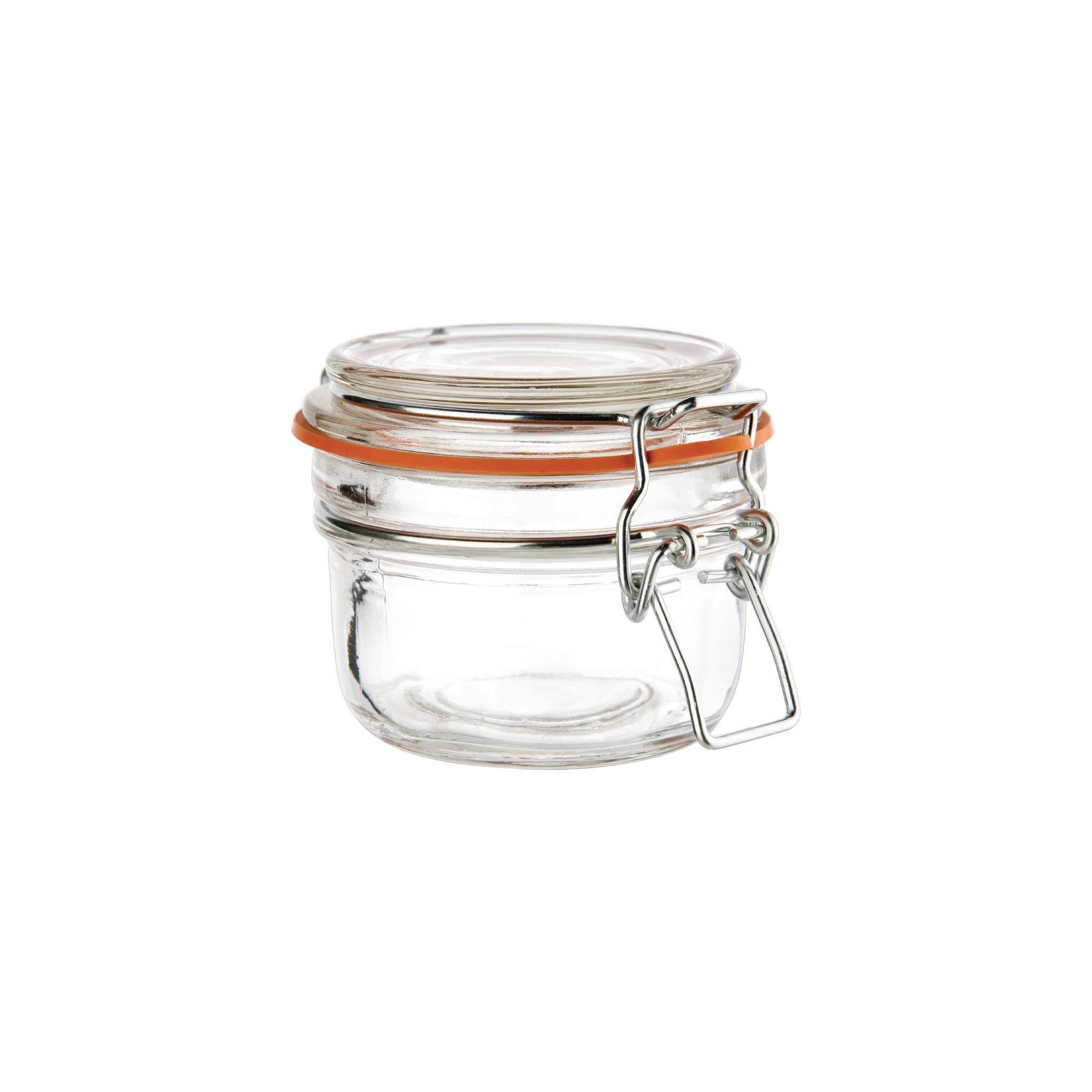 Vogue GH327 Clip Top Preserve Jars 125ml (Pack of 6)