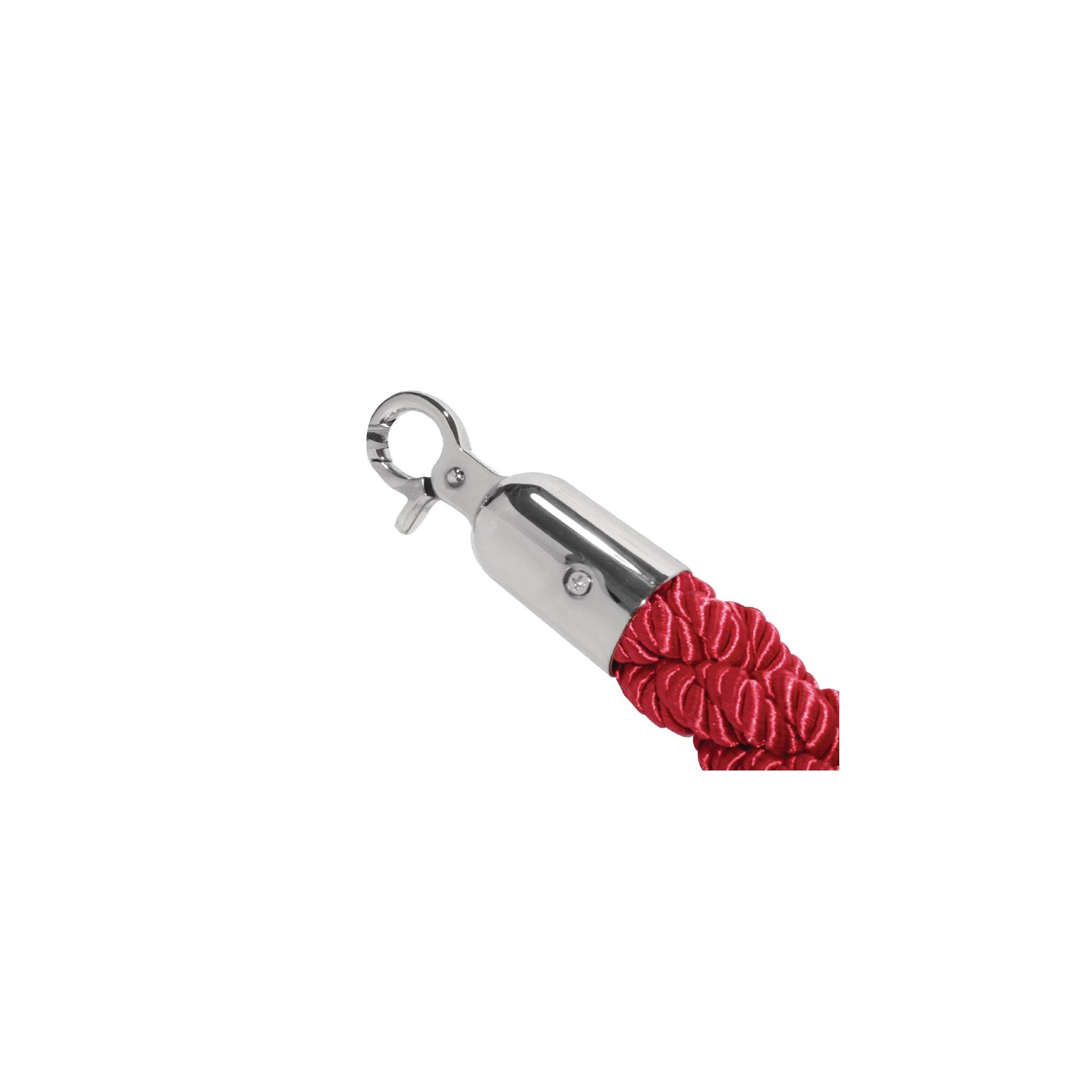 Bolero GG726 Red Twist Barrier Rope 2.5m