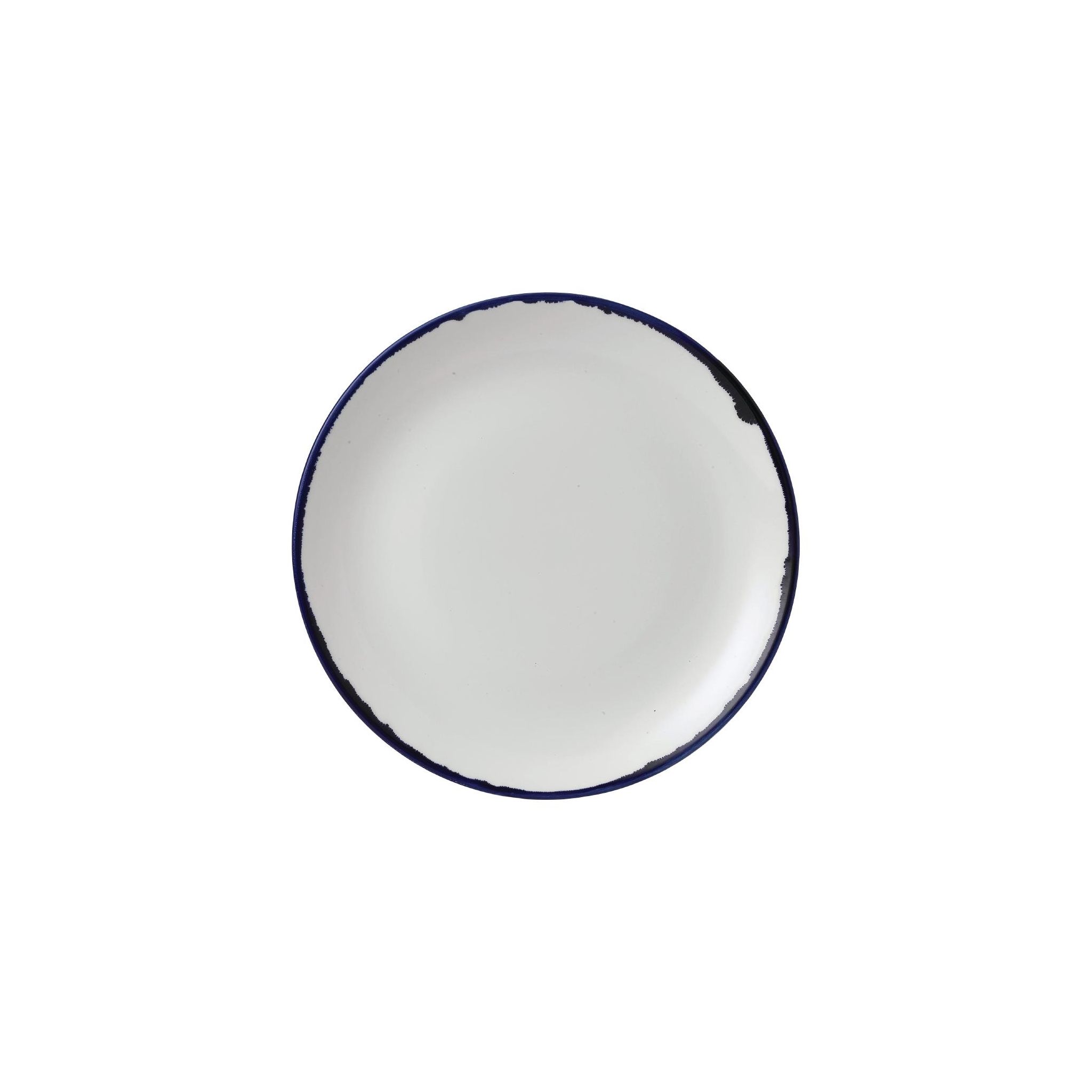 Dudson Harvest FE346 Ink Coupe Plate 254mm (Pack of 12)