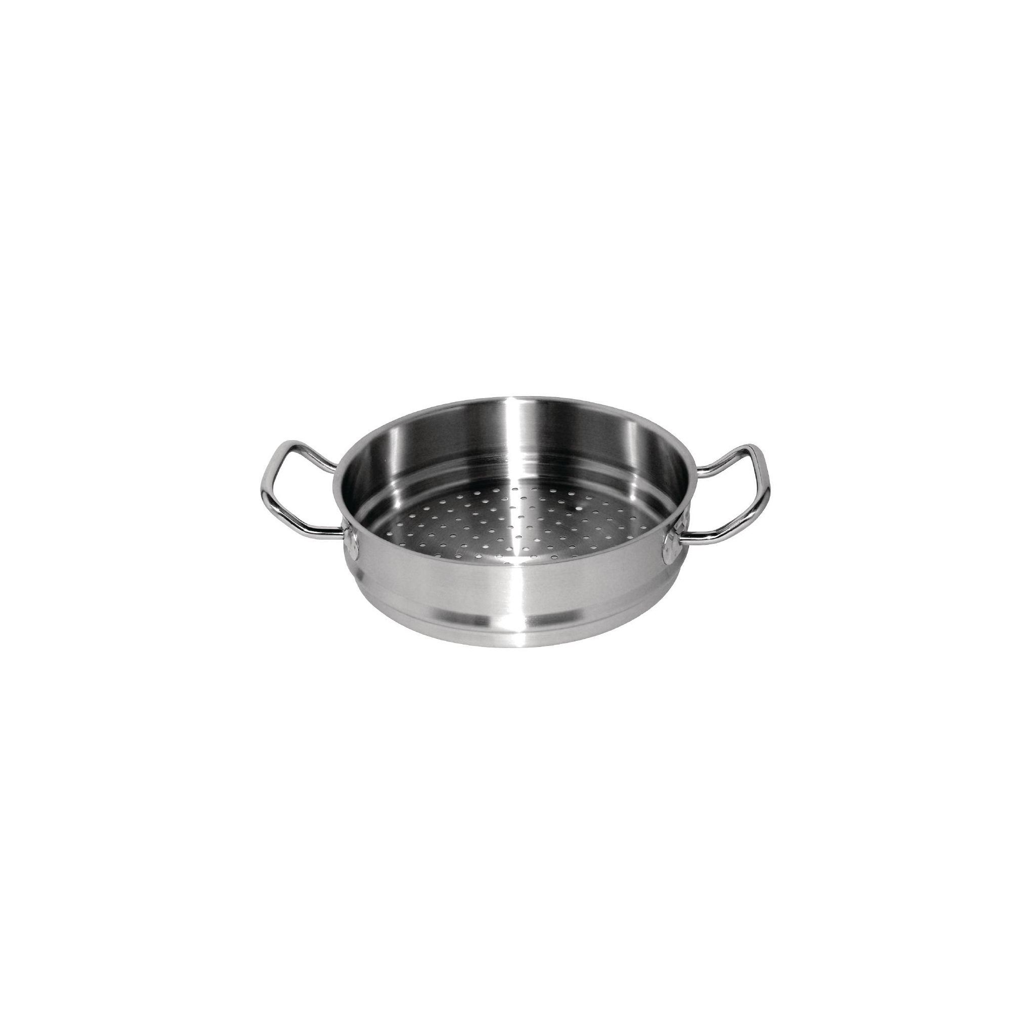 Vogue GG033 Stainless Steel & Aluminium Tri-Wall Steamer 240mm