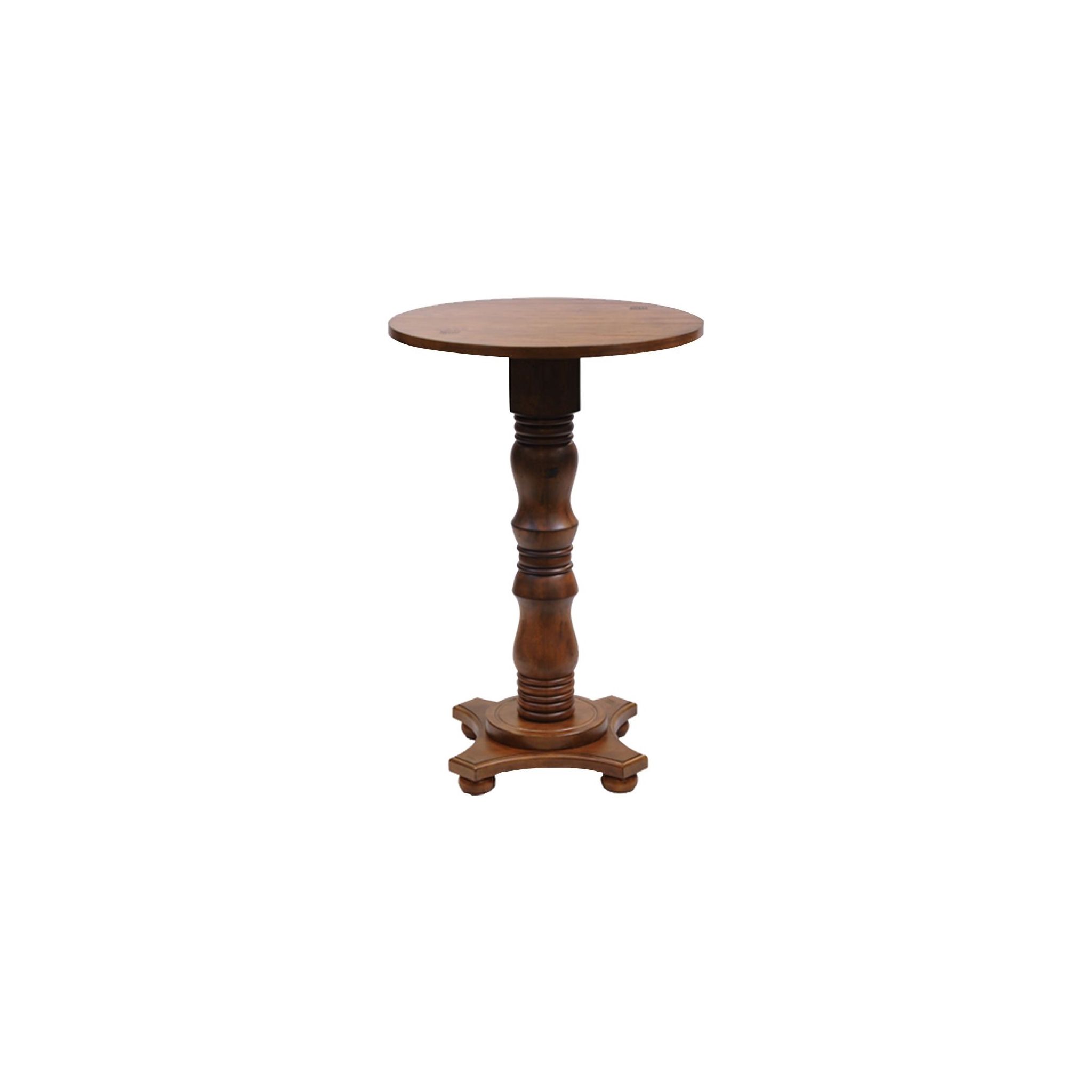 Non Branded FT514 Islington Poseur Round Table Vintage 760mm