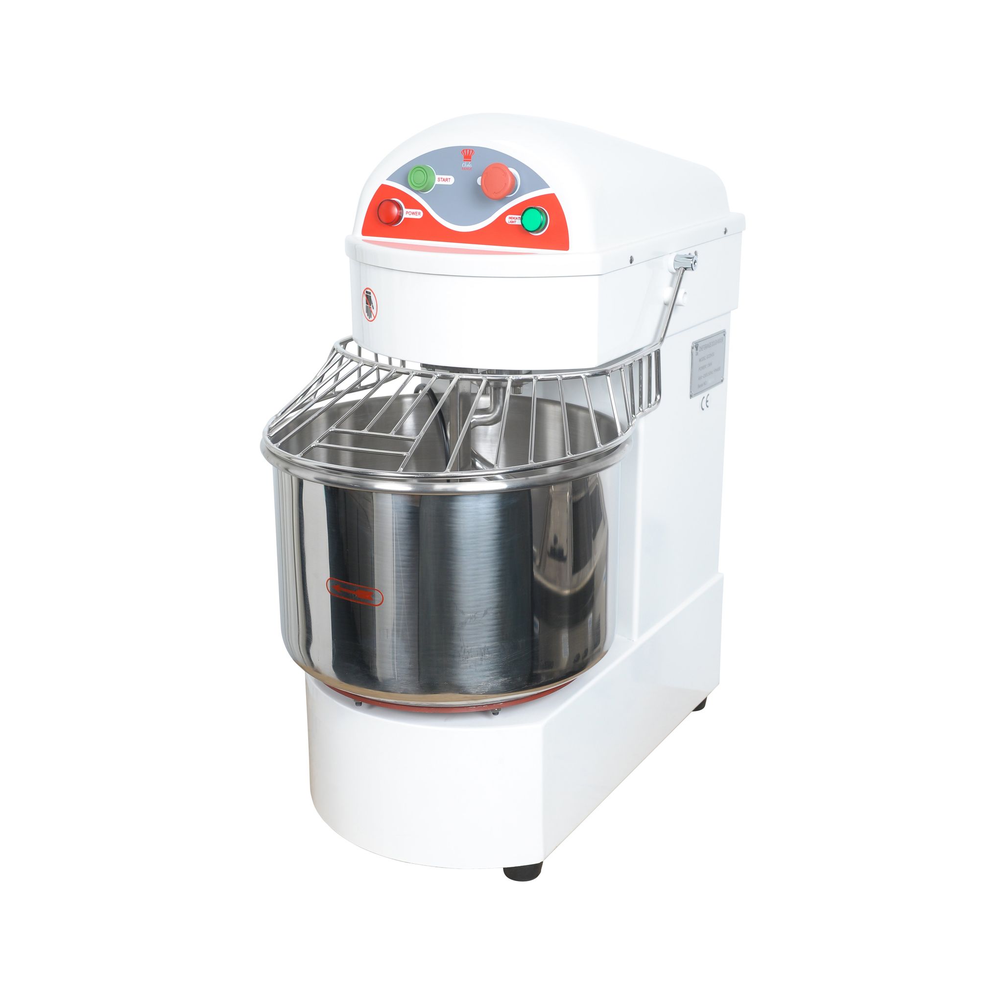 Chefsrange DH20 20 Ltr Spiral Dough Mixer