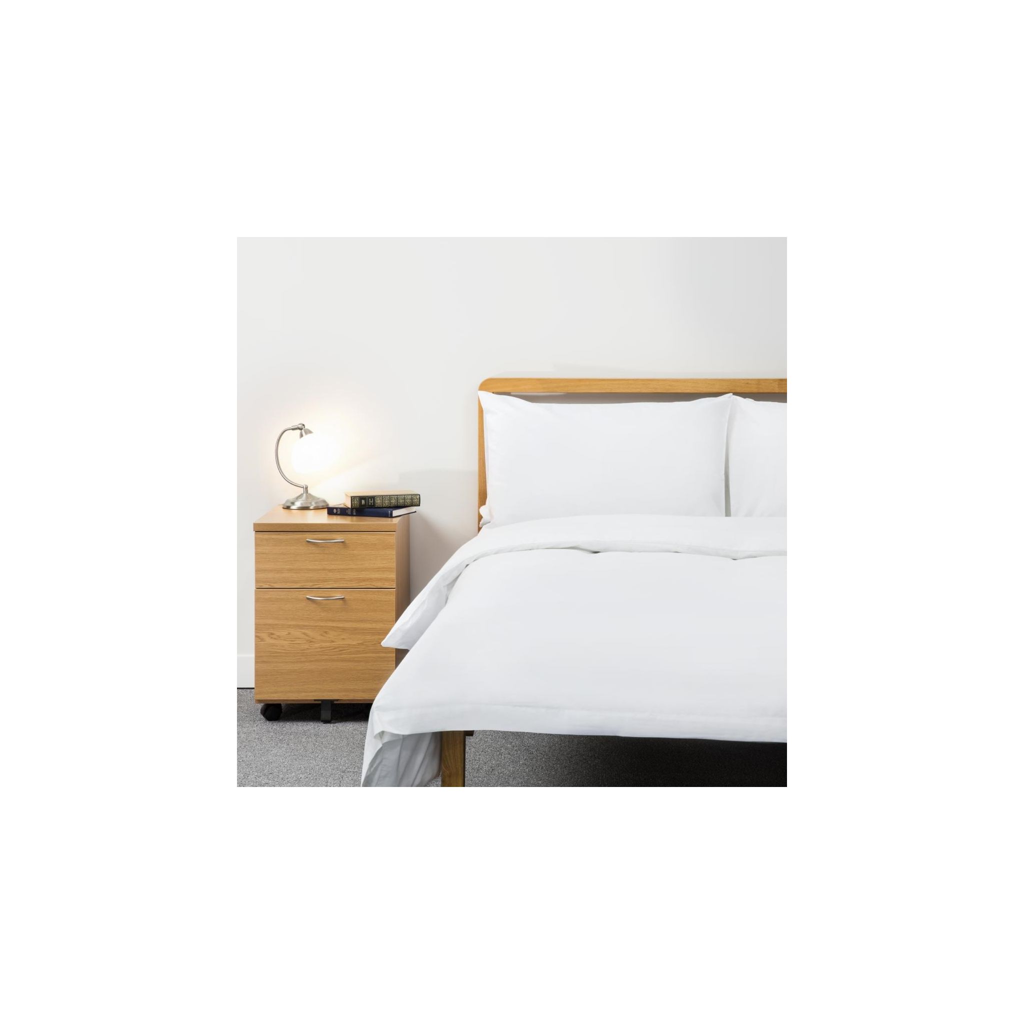 Mitre Essentials Spectrum GT872 Duvet Cover King White
