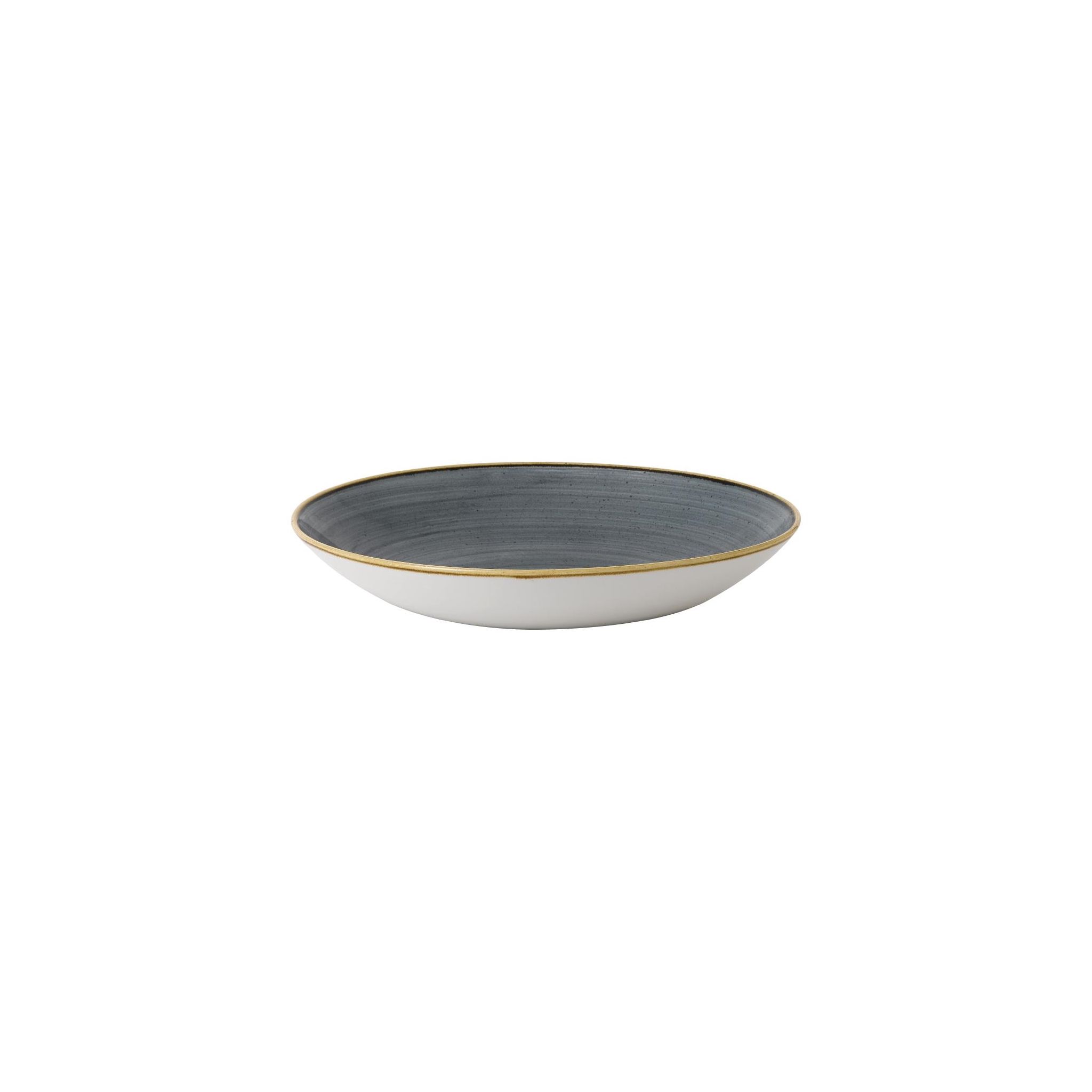 Churchill Stonecast FJ910 Blueberry Coupe Bowls 12 " 84.5oz (Box 6)