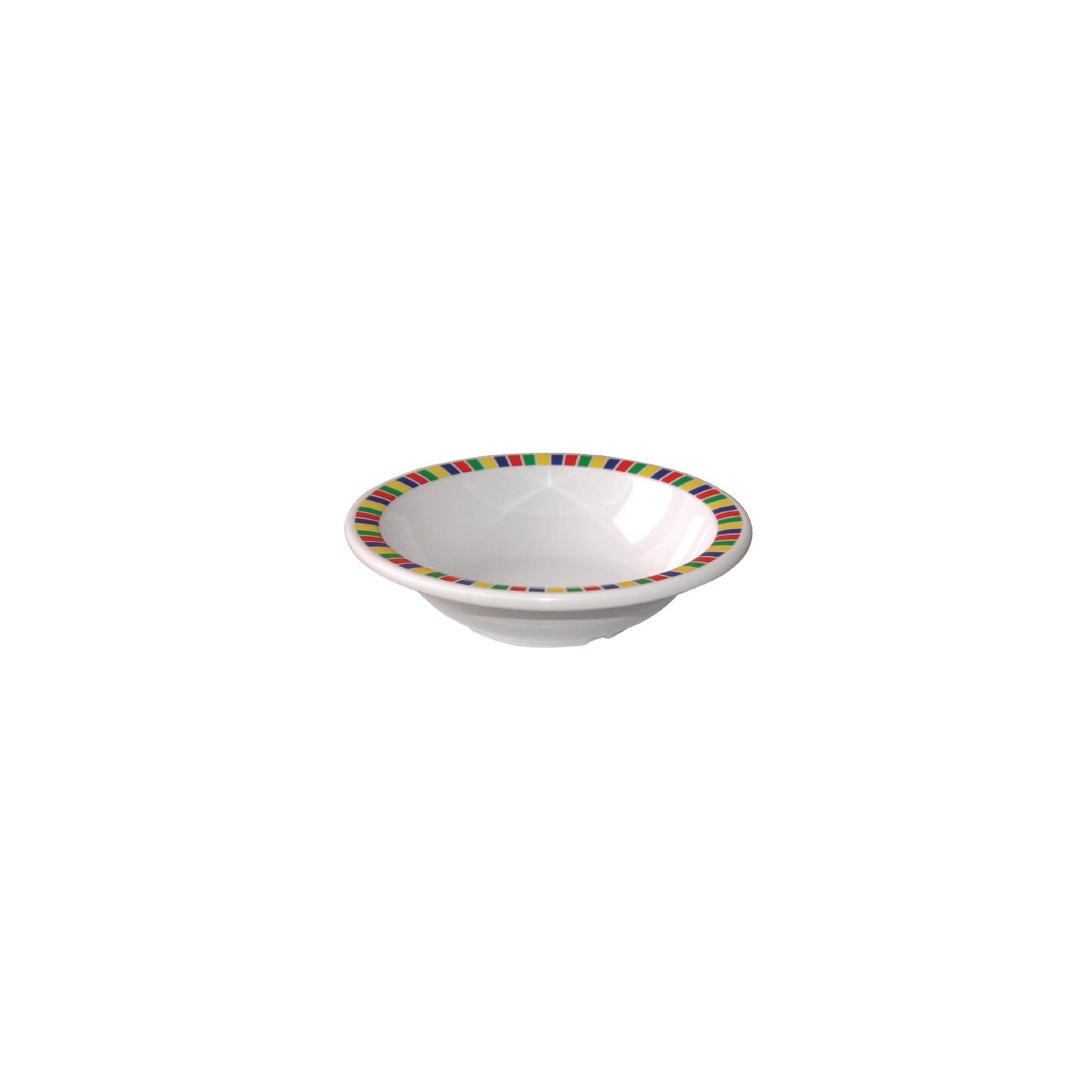 Olympia Kristallon Fairground DP982 Melamine Bowls 150mm (Pack of 12)