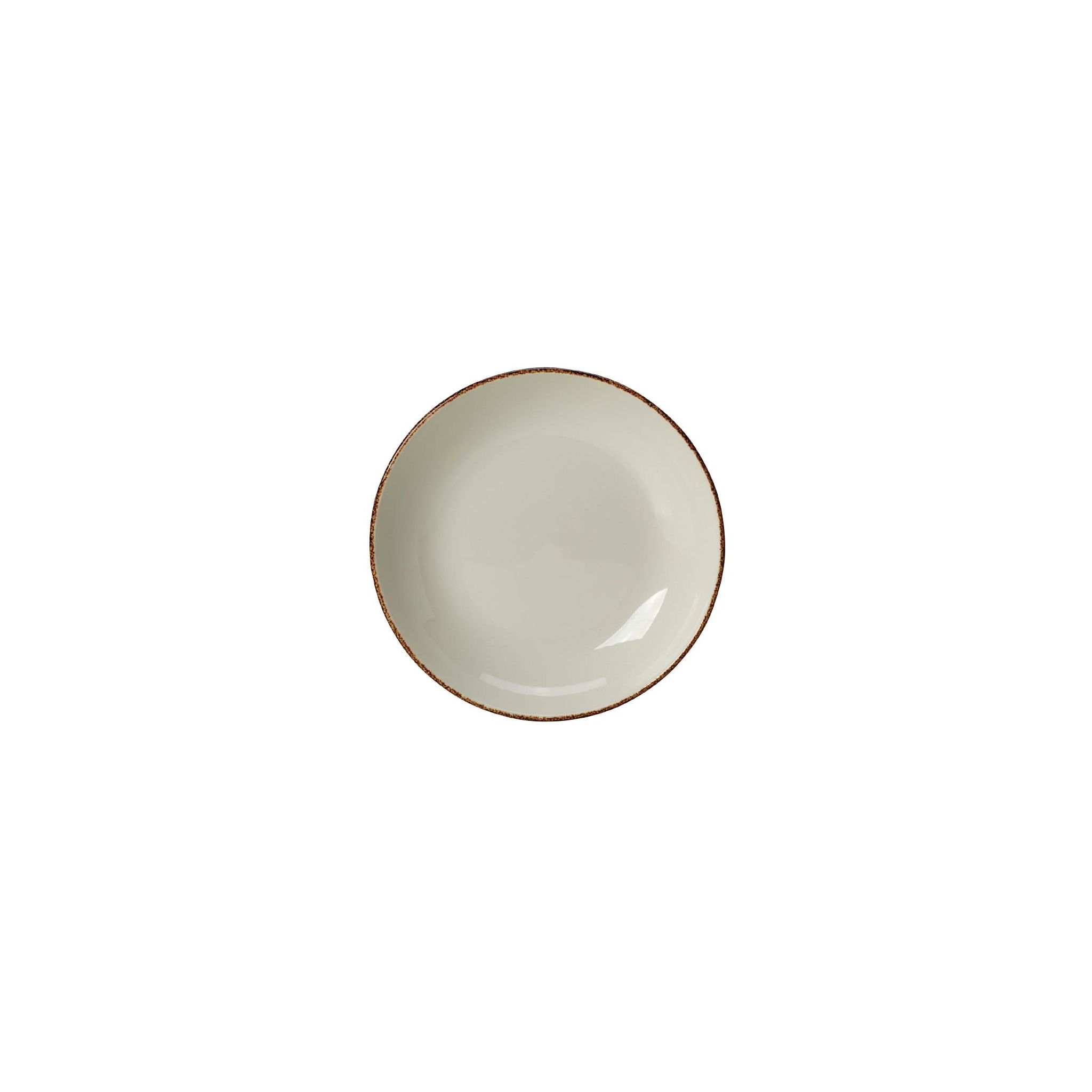 Steelite Brown Dapple VV760 Coupe Bowls 130mm (Pack of 24)