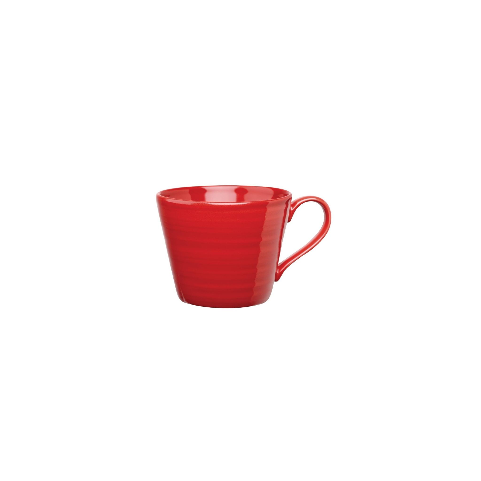 Churchill Art de Cuisine Rustics GF702 Red Snug Mugs 341ml (Pack of 6)