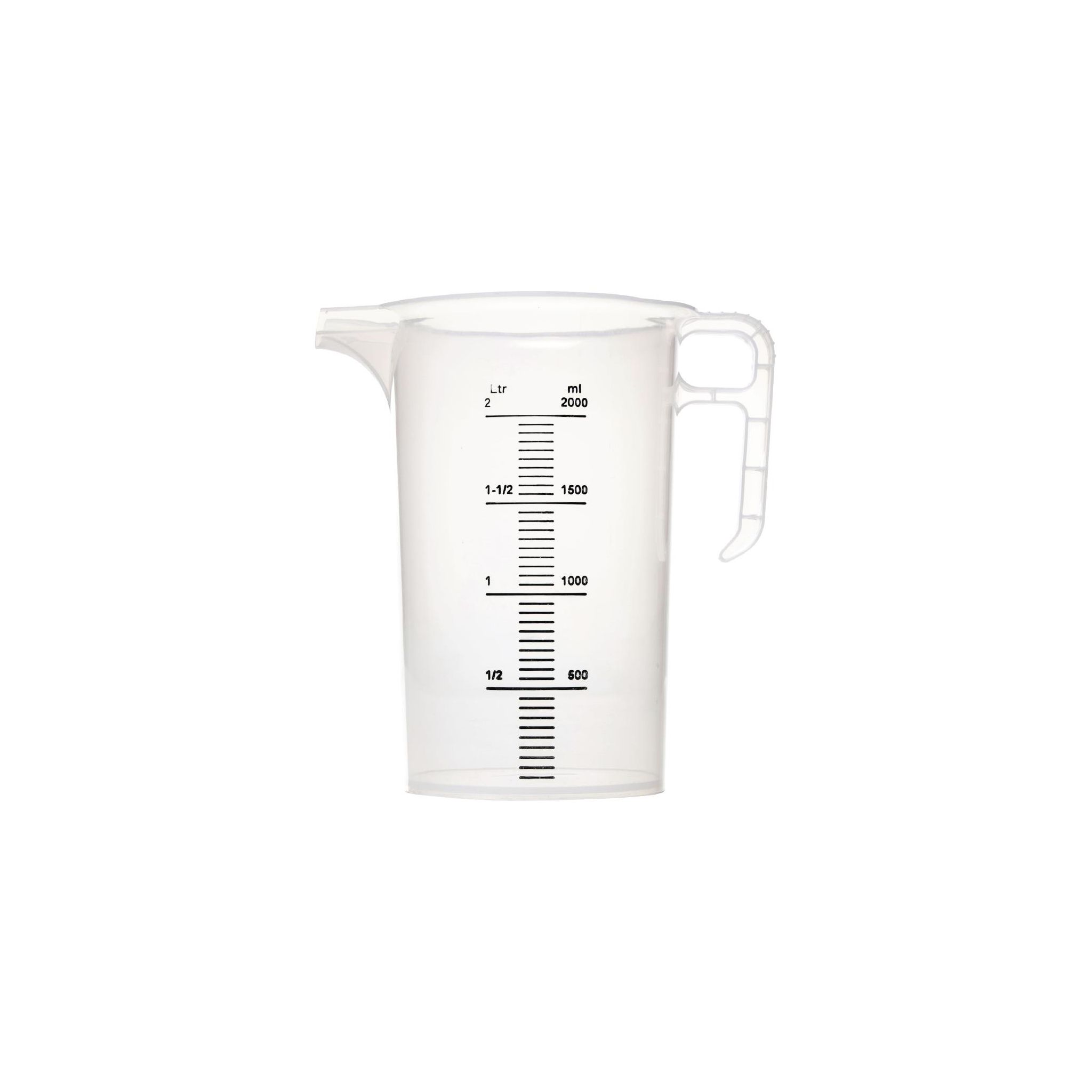 Pro-Measures FD327 Polypropylene Measuring Jug 2Ltr