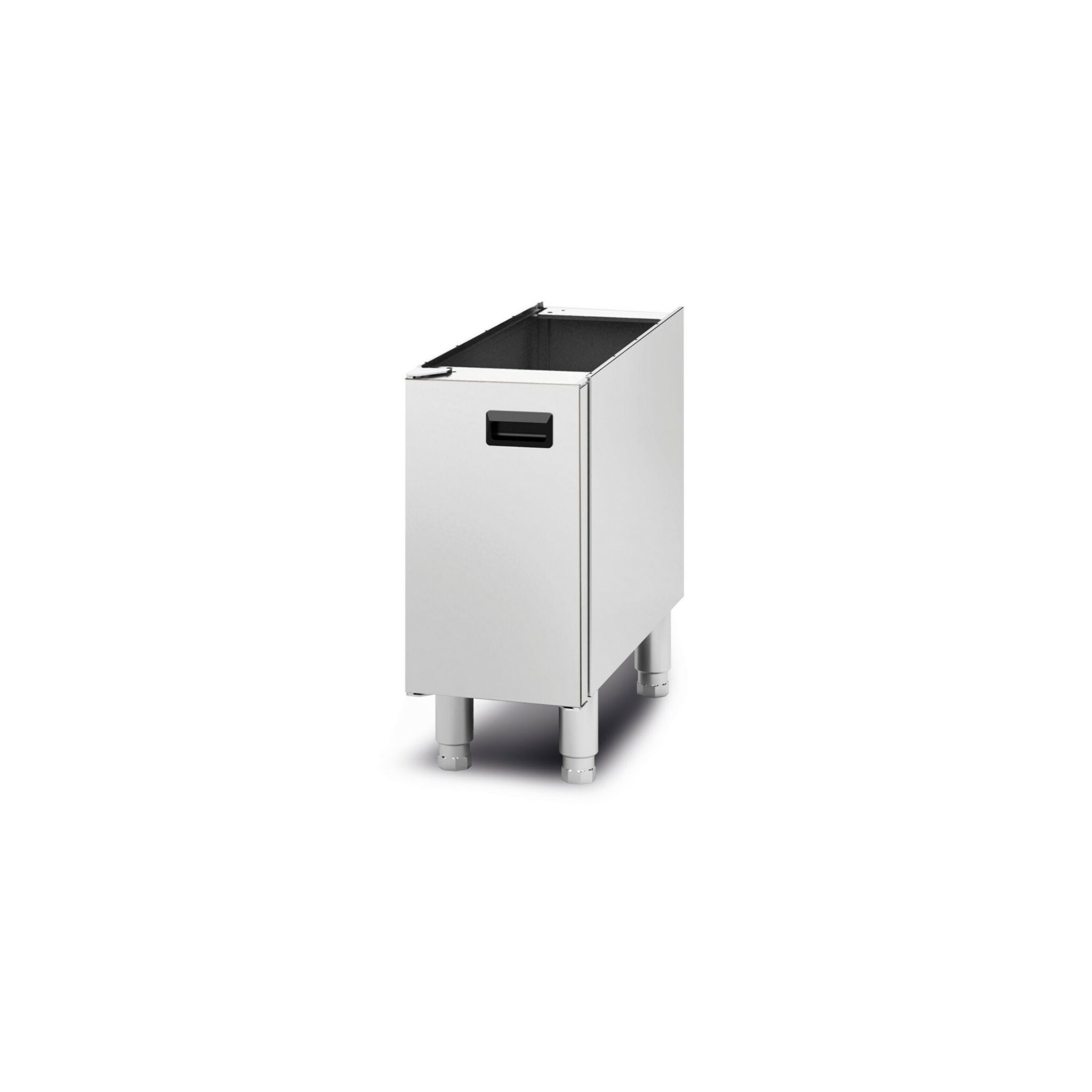 Lincat Opus 800 OA8970 Freestanding Ambient Open-Top Pedestal with Door for units 300mm wide